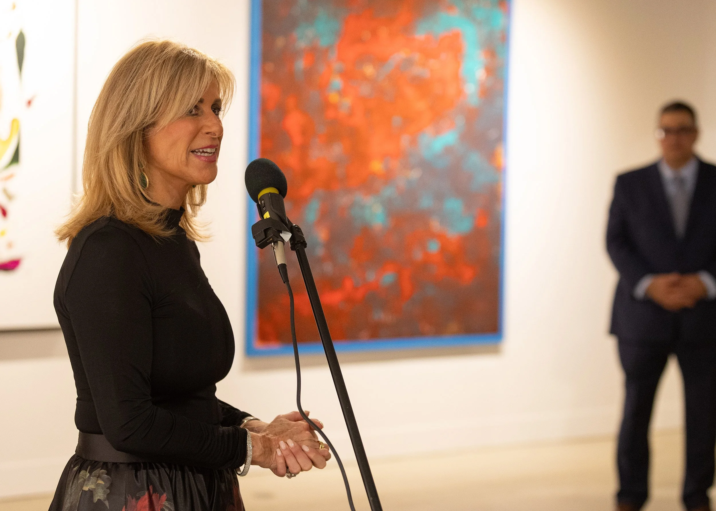 Arshile Gorky: Redrawing Community &amp;&nbsp;Connections Exhibition Opening