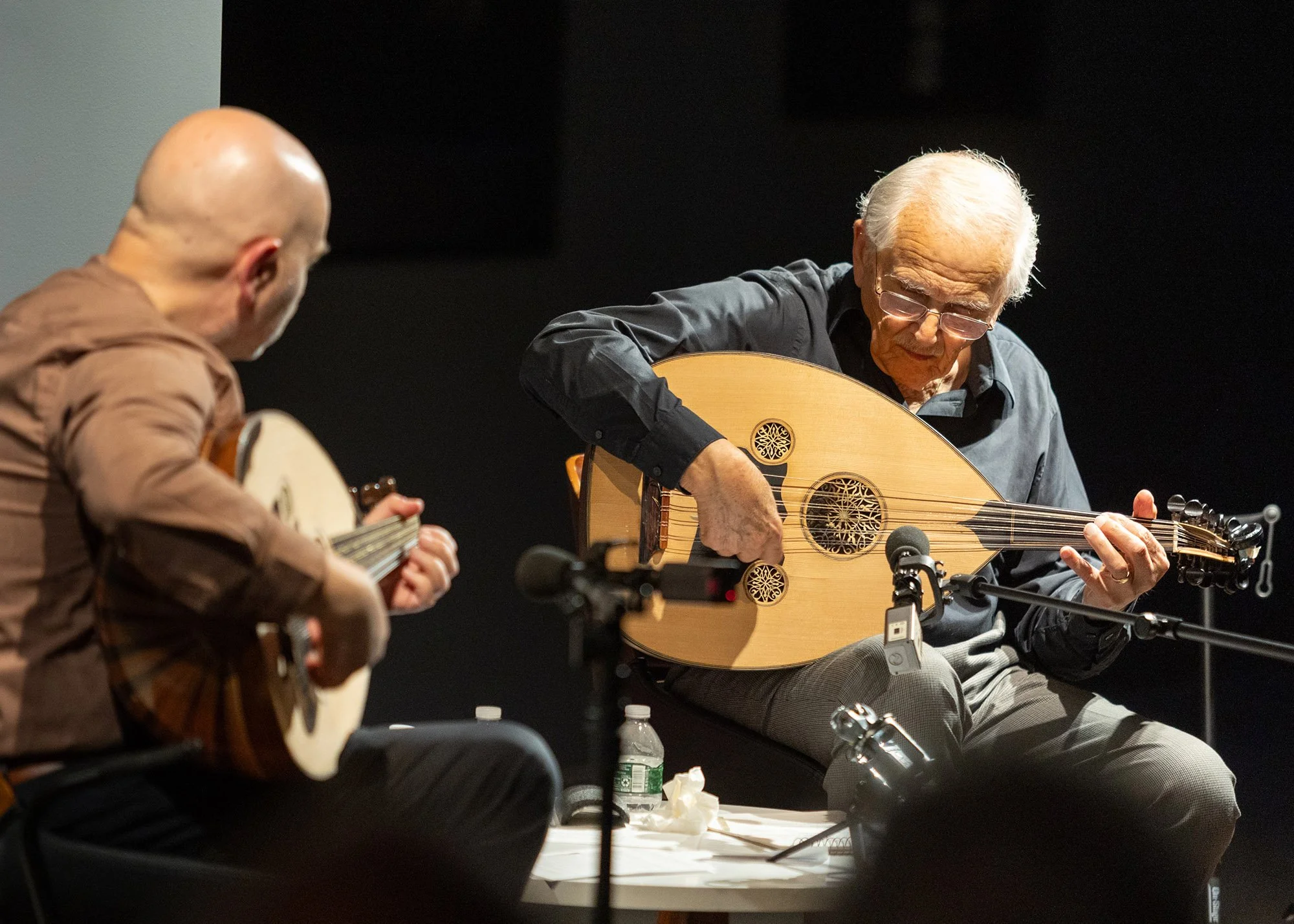John Berberian &amp; Antranig Kzirian Share Oud Compositions in Our Contemporary Galleries