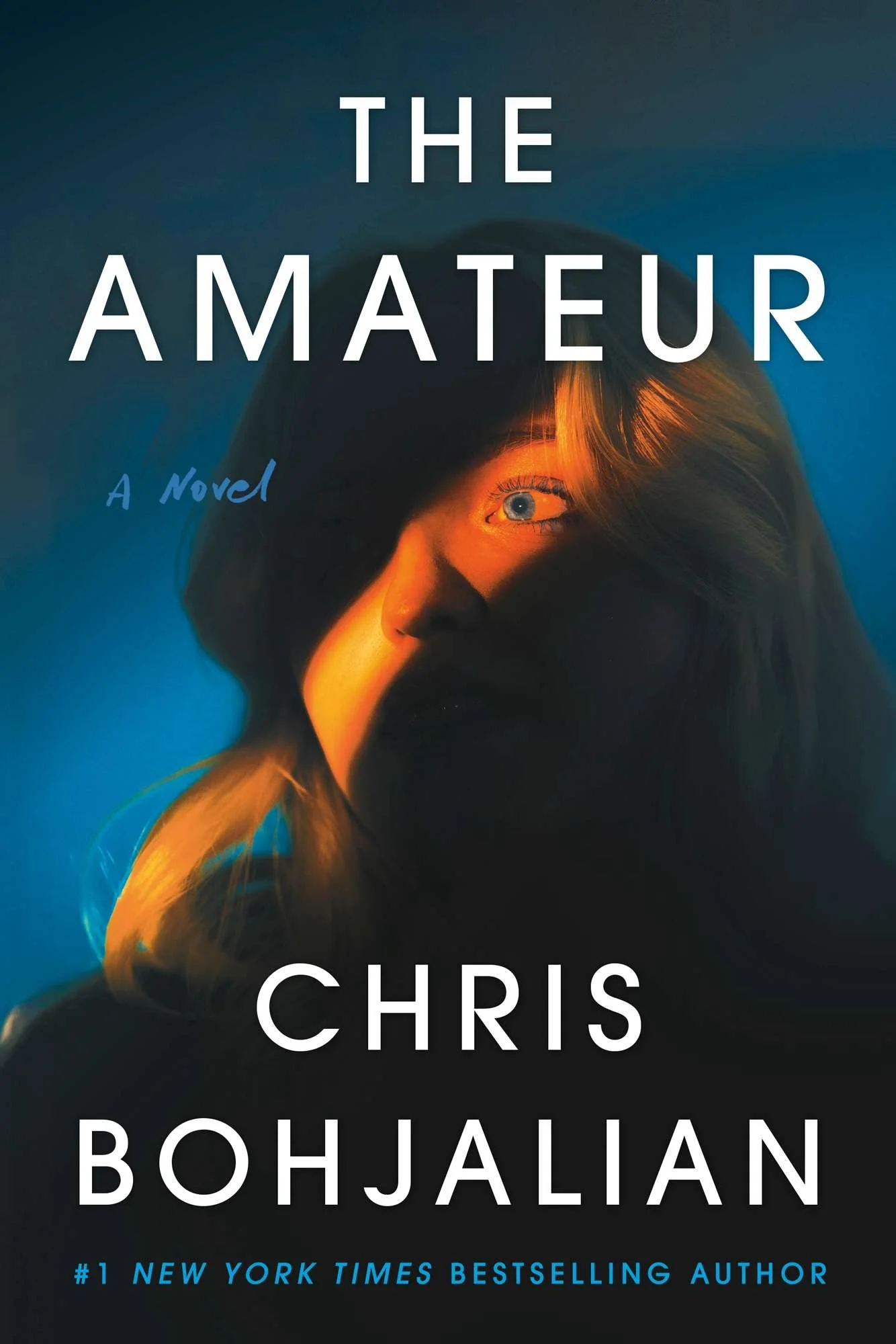 IMAGE CAPTION: The Amateur, Chris Bohjalian’s 26th novel.