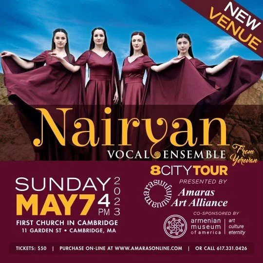 Concerts — Armenian Museum of America