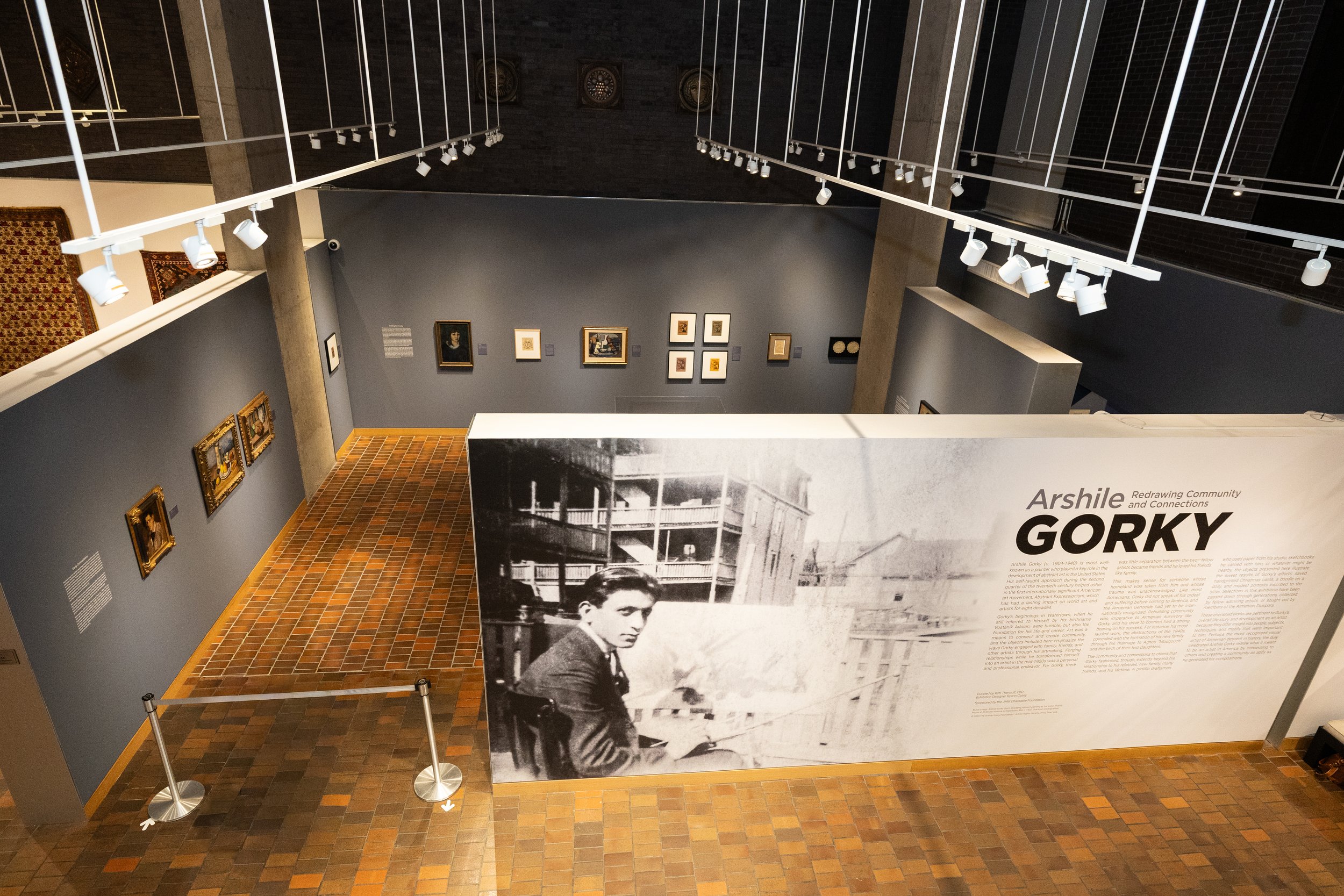Arshile Gorky: Redrawing Community and Connections Exhibition