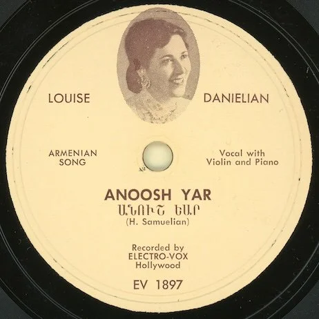 Anoosh Yar - Louise Danielian with Marshall Chashoudian