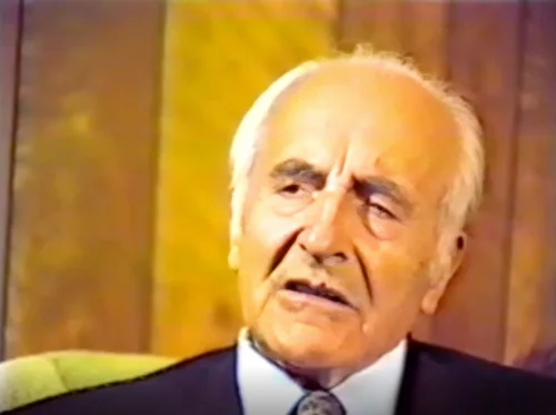 Karnig Kuludjian: Where are you going in this snowstorm? — Armenian ...
