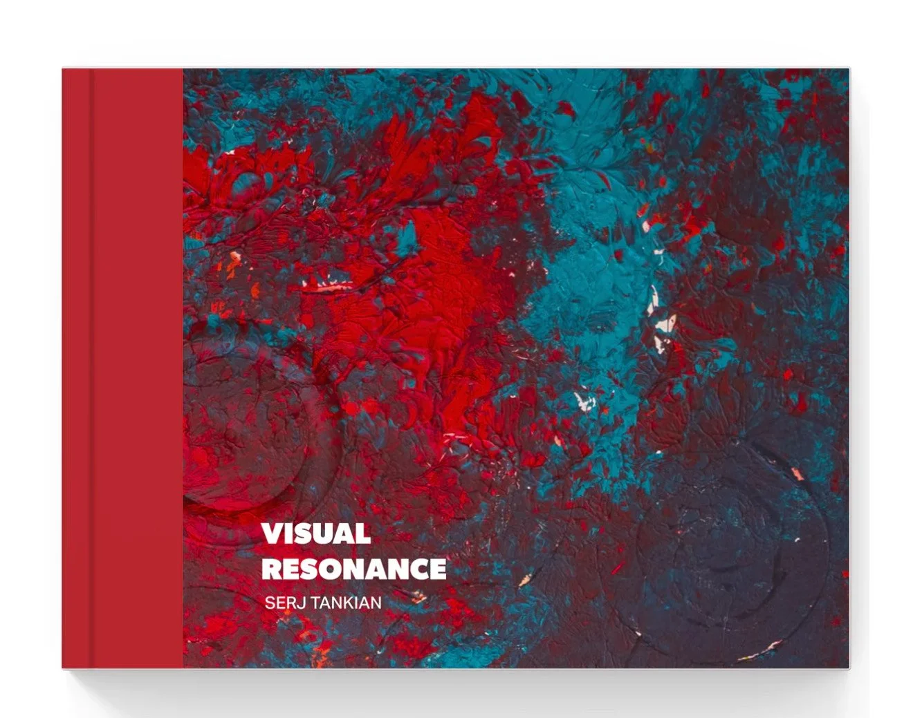Signed - Visual Resonance (Art Book) by Serj Tankian — Armenian