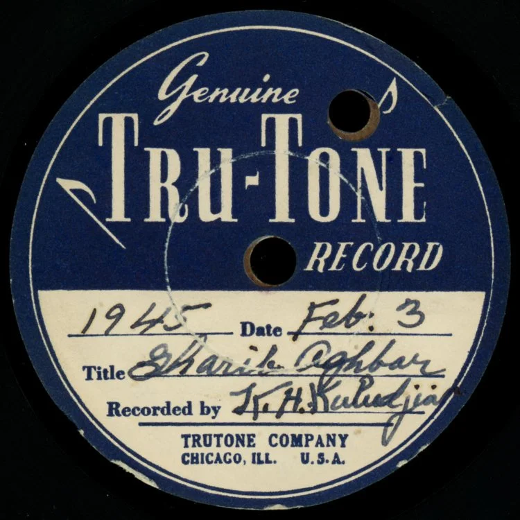 Karnig Kuludjian: Where are you going in this snowstorm?