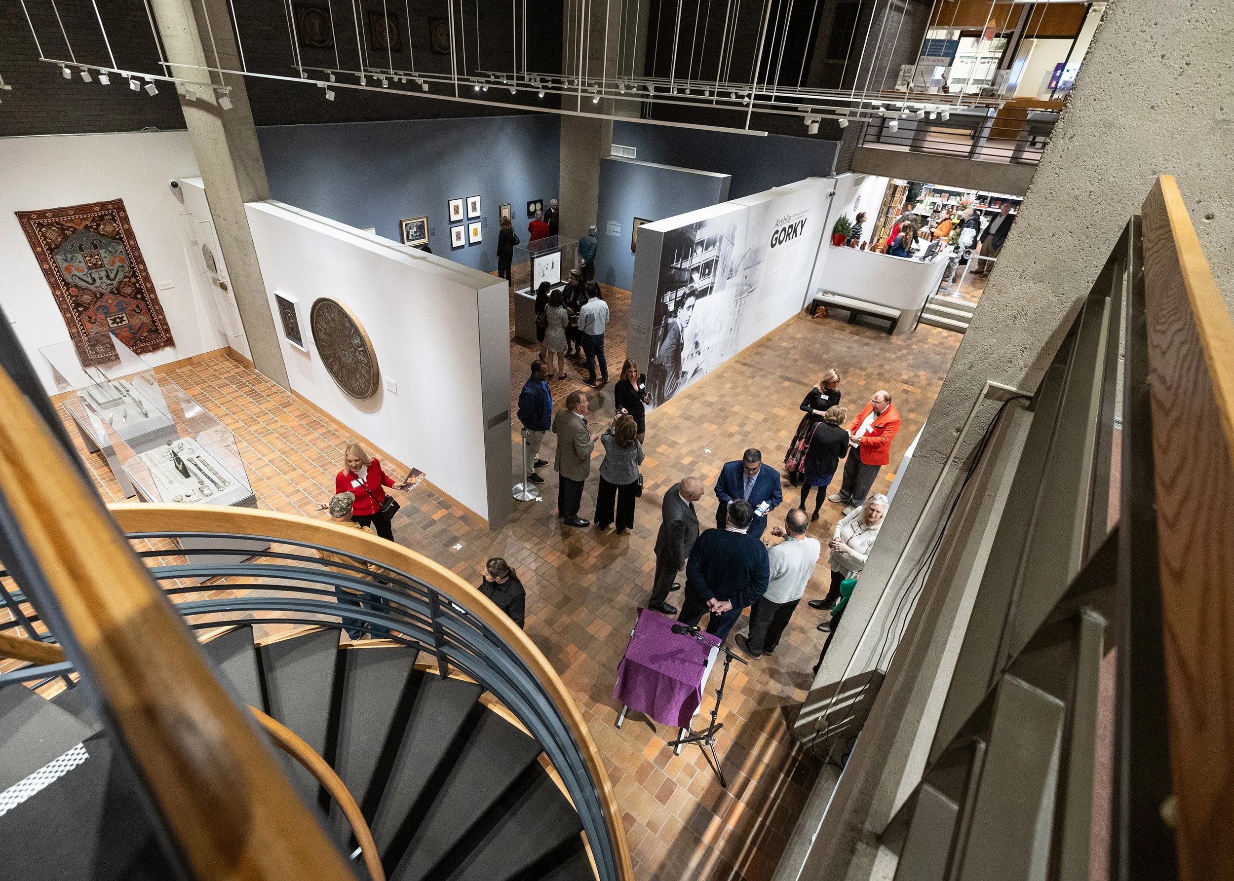 Events at the Armenian Museum of America