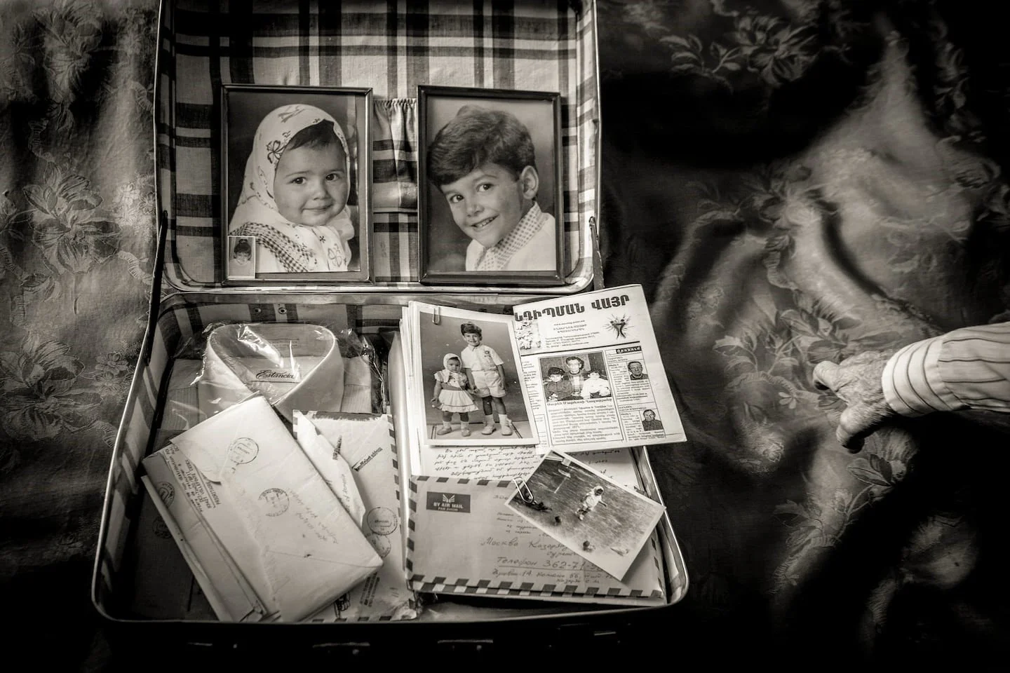 Diana Markosian’s ‘Father,’ at the Armenian Museum of America, makes the personal universal
