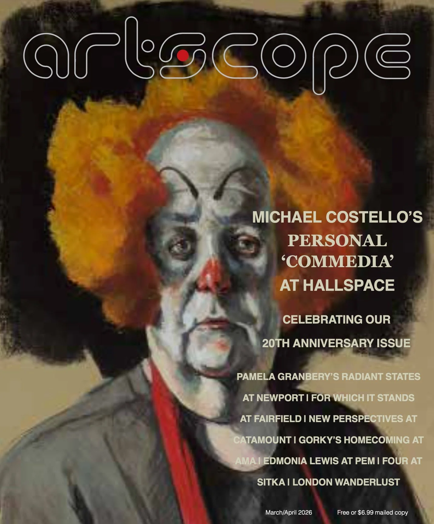 Artscope Magazine cover