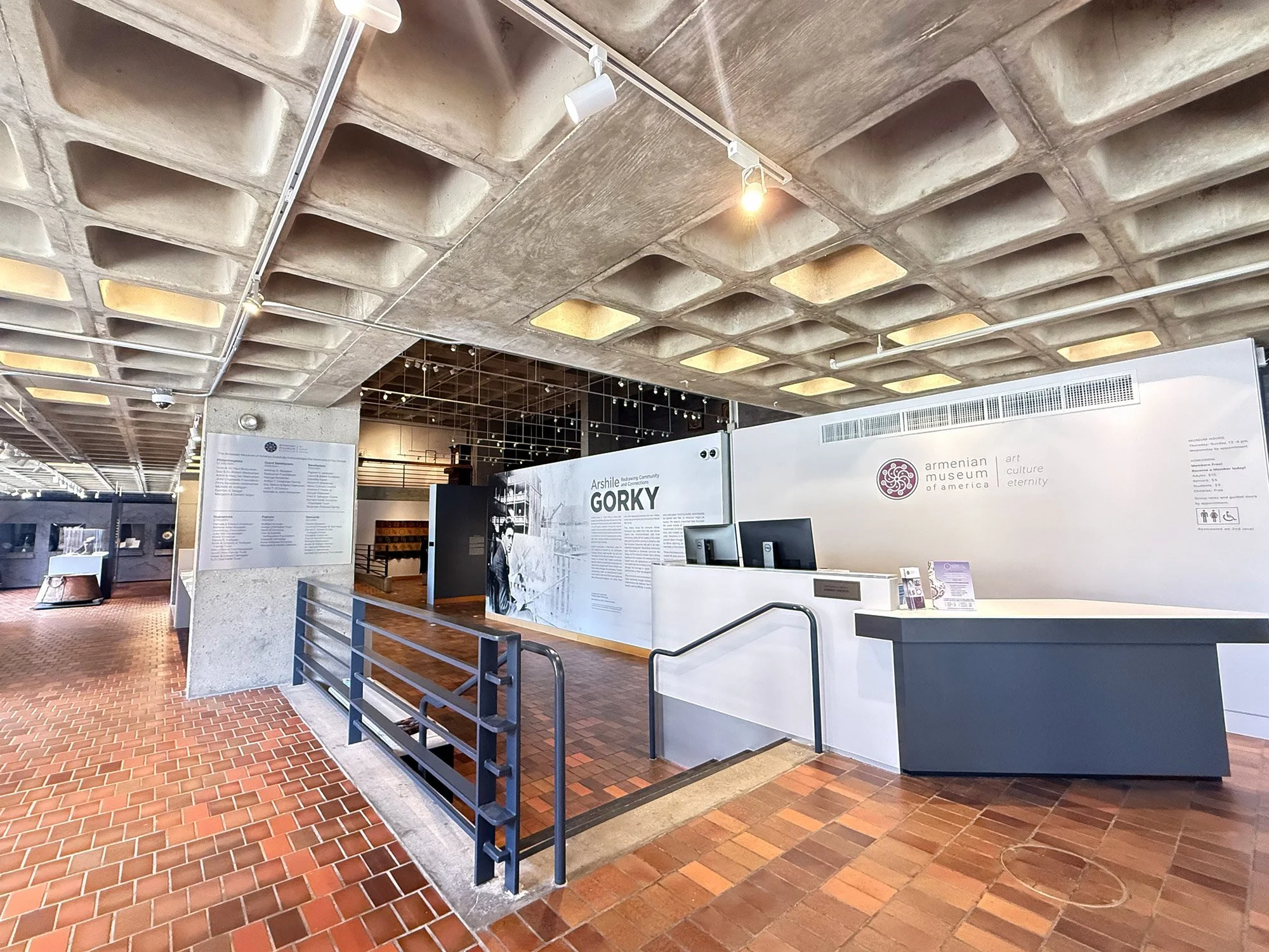 Welcome to the Armenian Museum of America