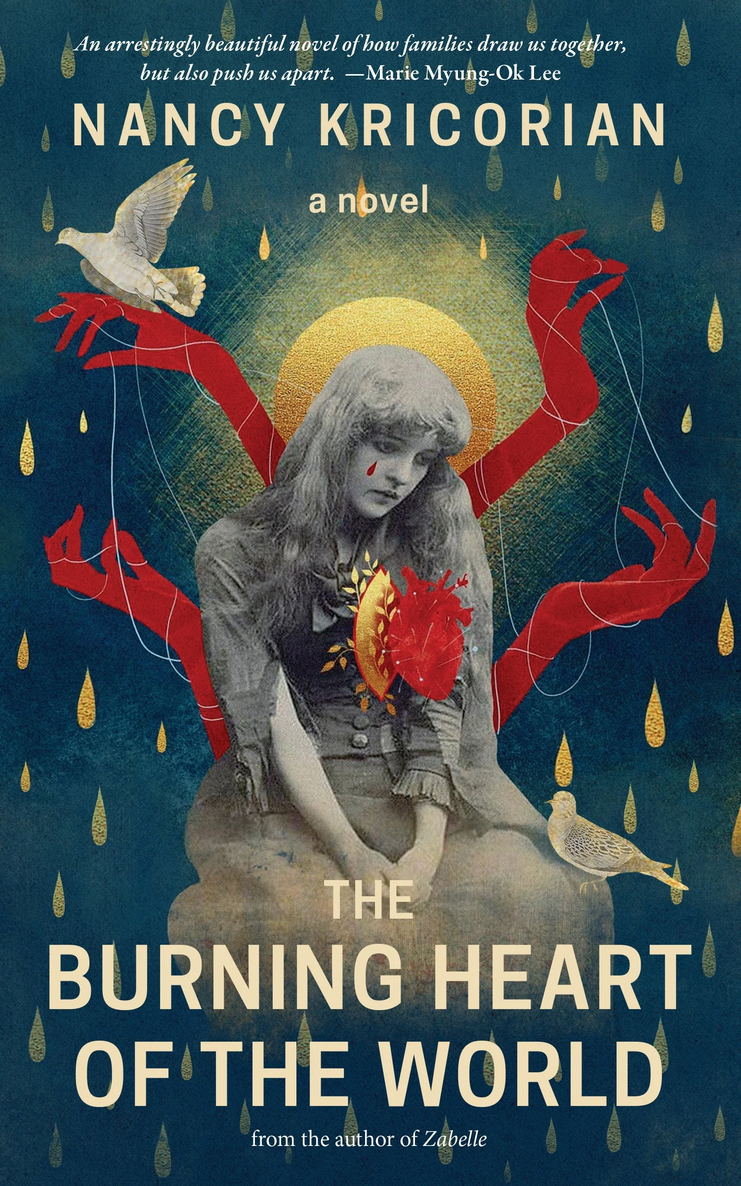 The Burning Heart of the World by Nancy Kricorian