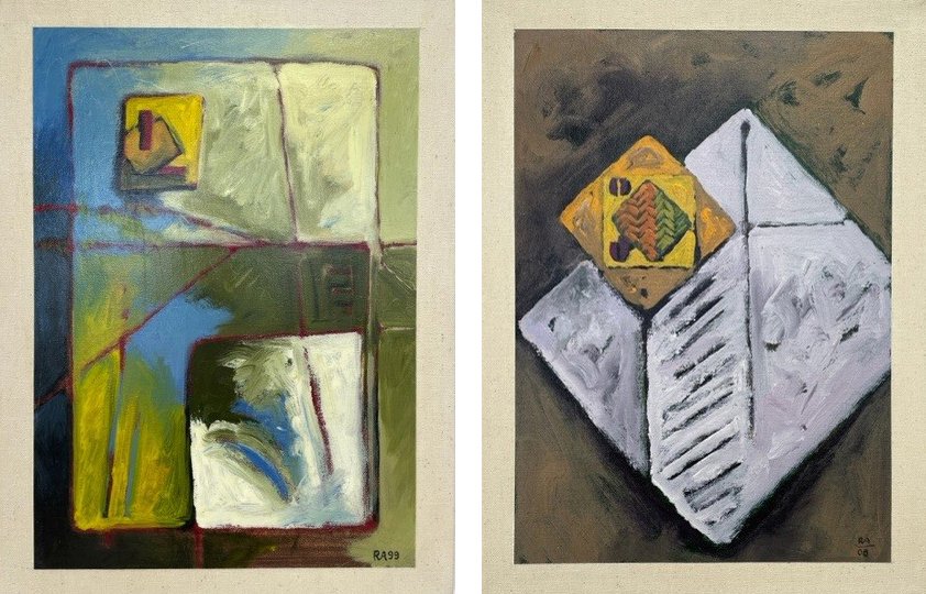 Joan Agajanian Quinn Donates Paintings by Ruben Amirian to AMA Collection