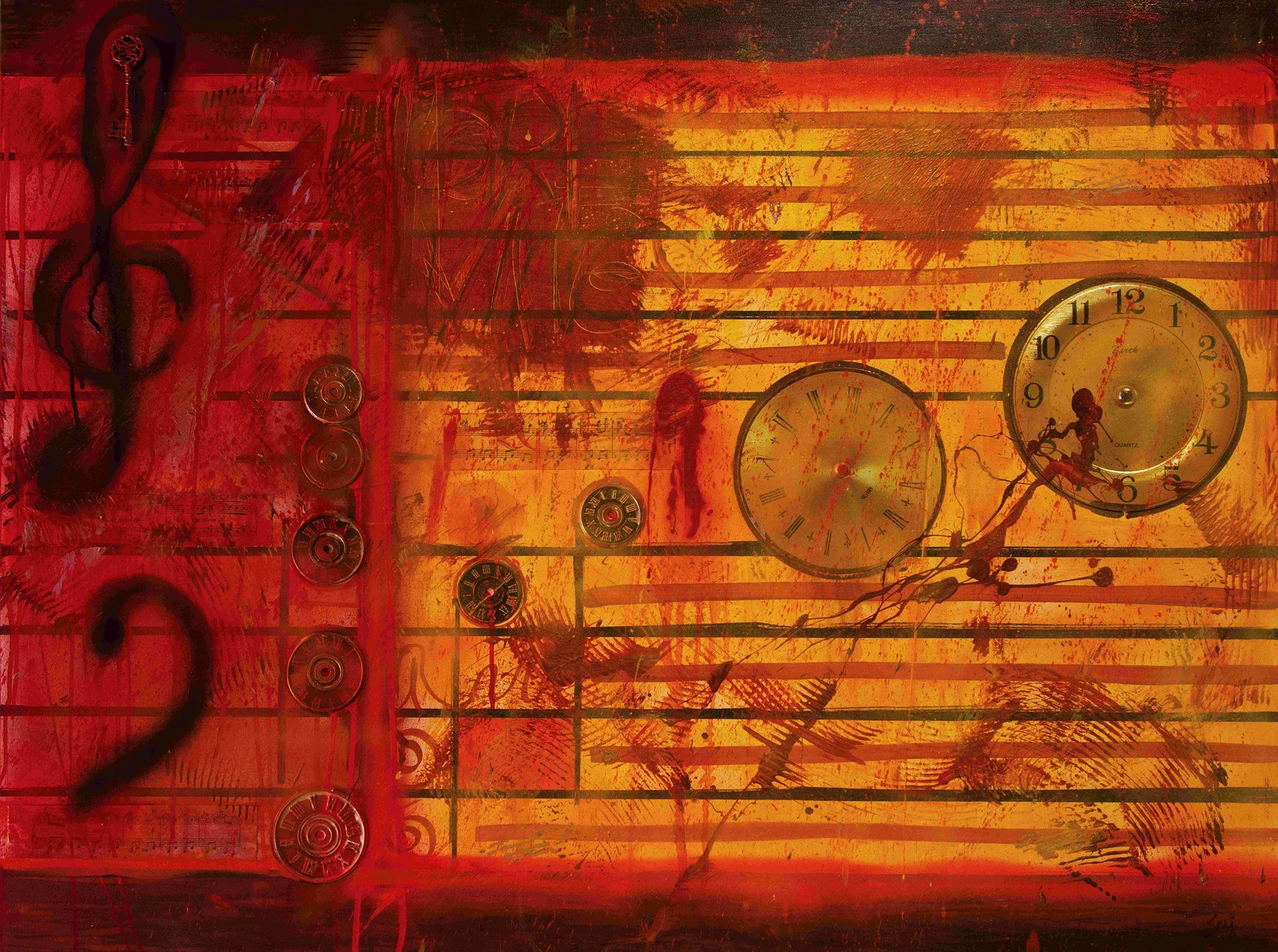 “Grieving Banner” by Serj Tankian, 2013