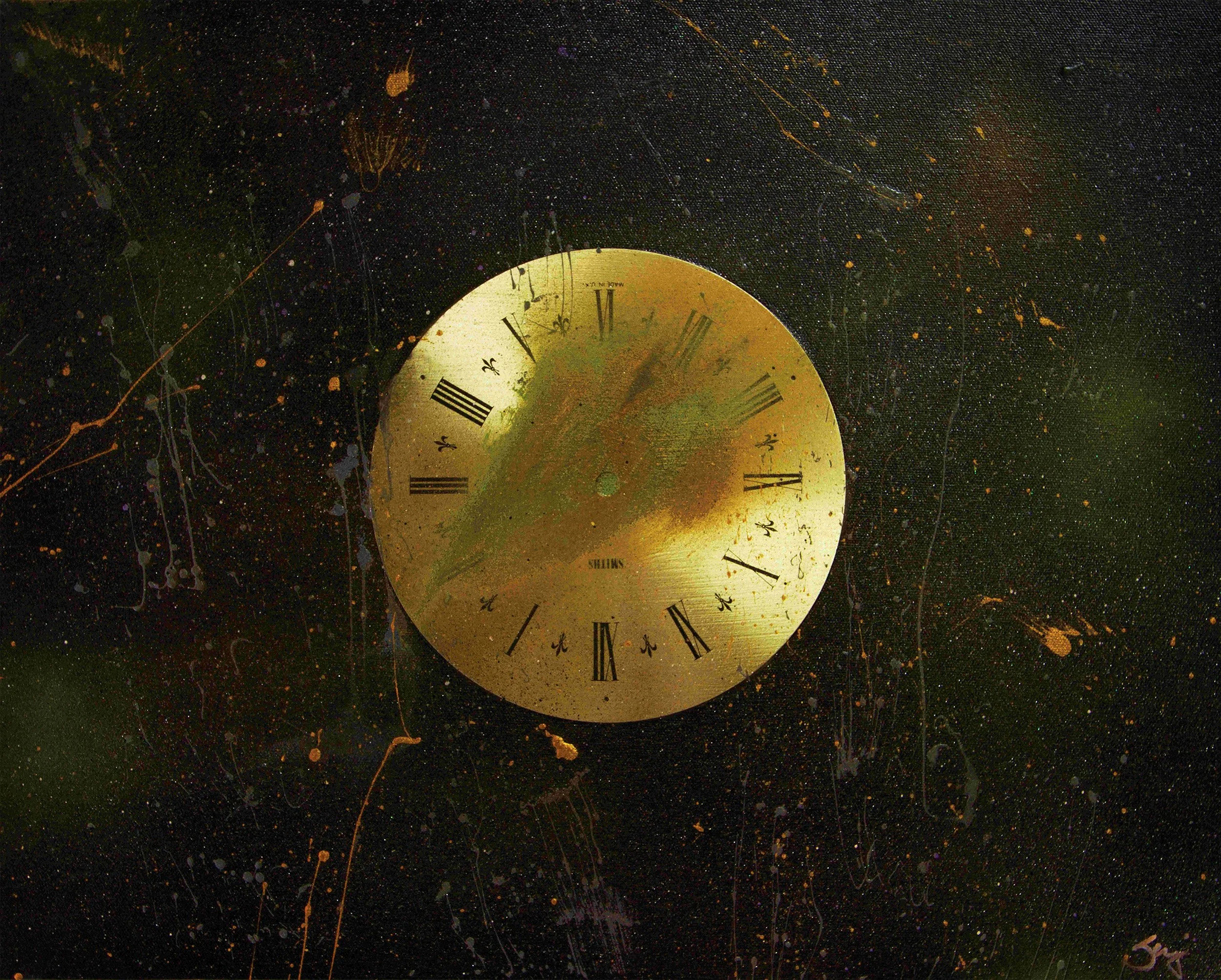 “Space Clock (Black)” by Serj Tankian, 2013