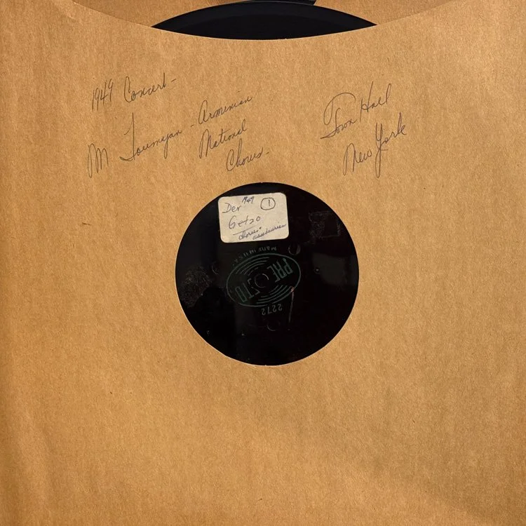 Armenian National Chorus: Live at New York Town Hall, April 24, 1949