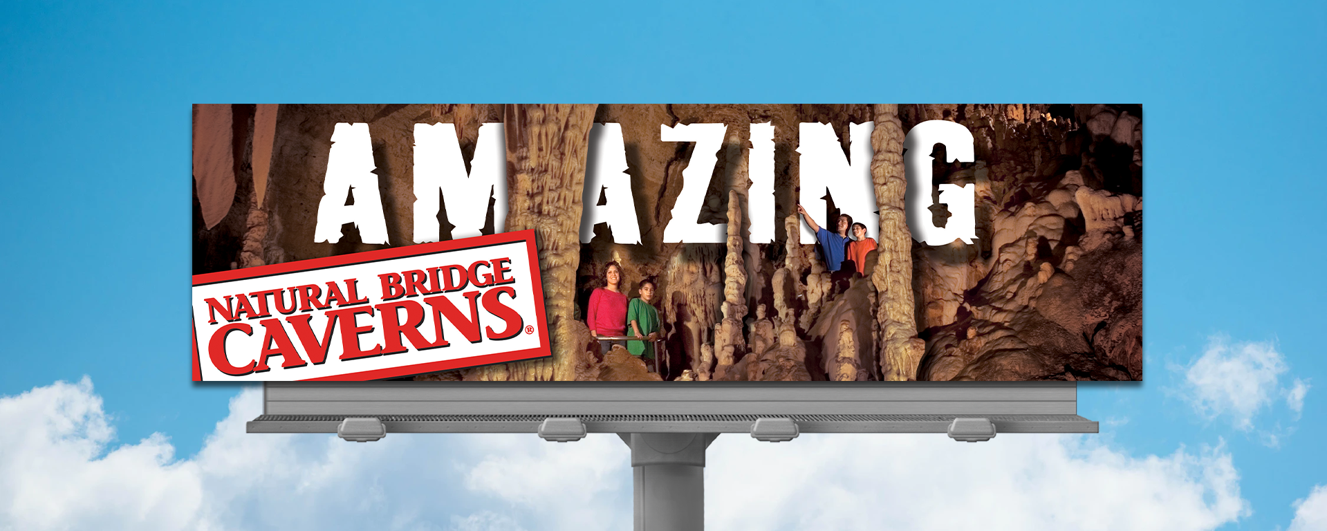 Natural Bridge Caverns Outdoor Campaign – Amazing