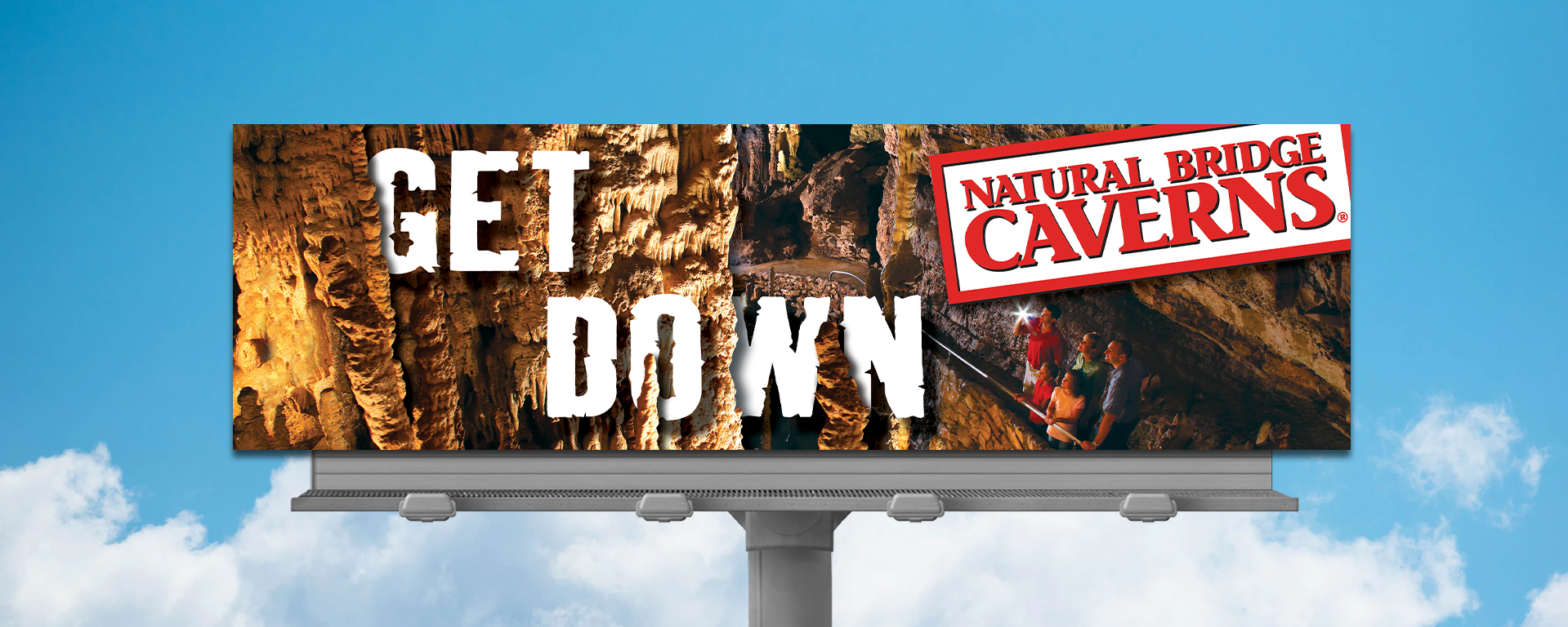 Natural Bridge Caverns Outdoor Campaign – Get Down