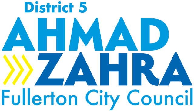 Zahra for Fullerton City Council