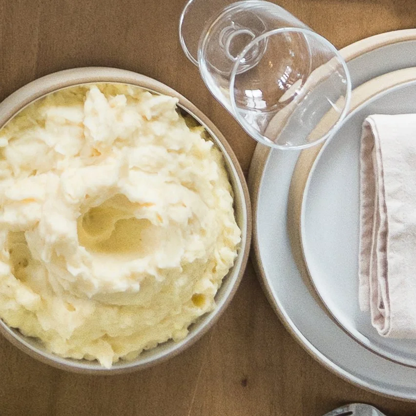 Creamy Mashed Potatoes