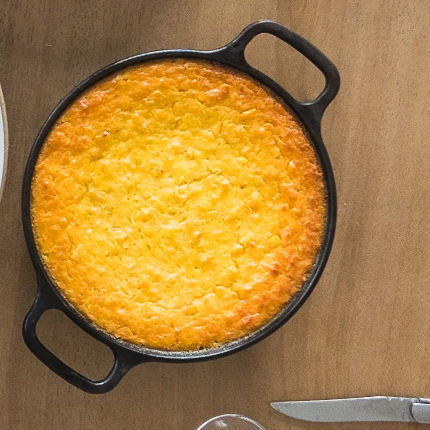 Cat’s Famous Corn Pudding