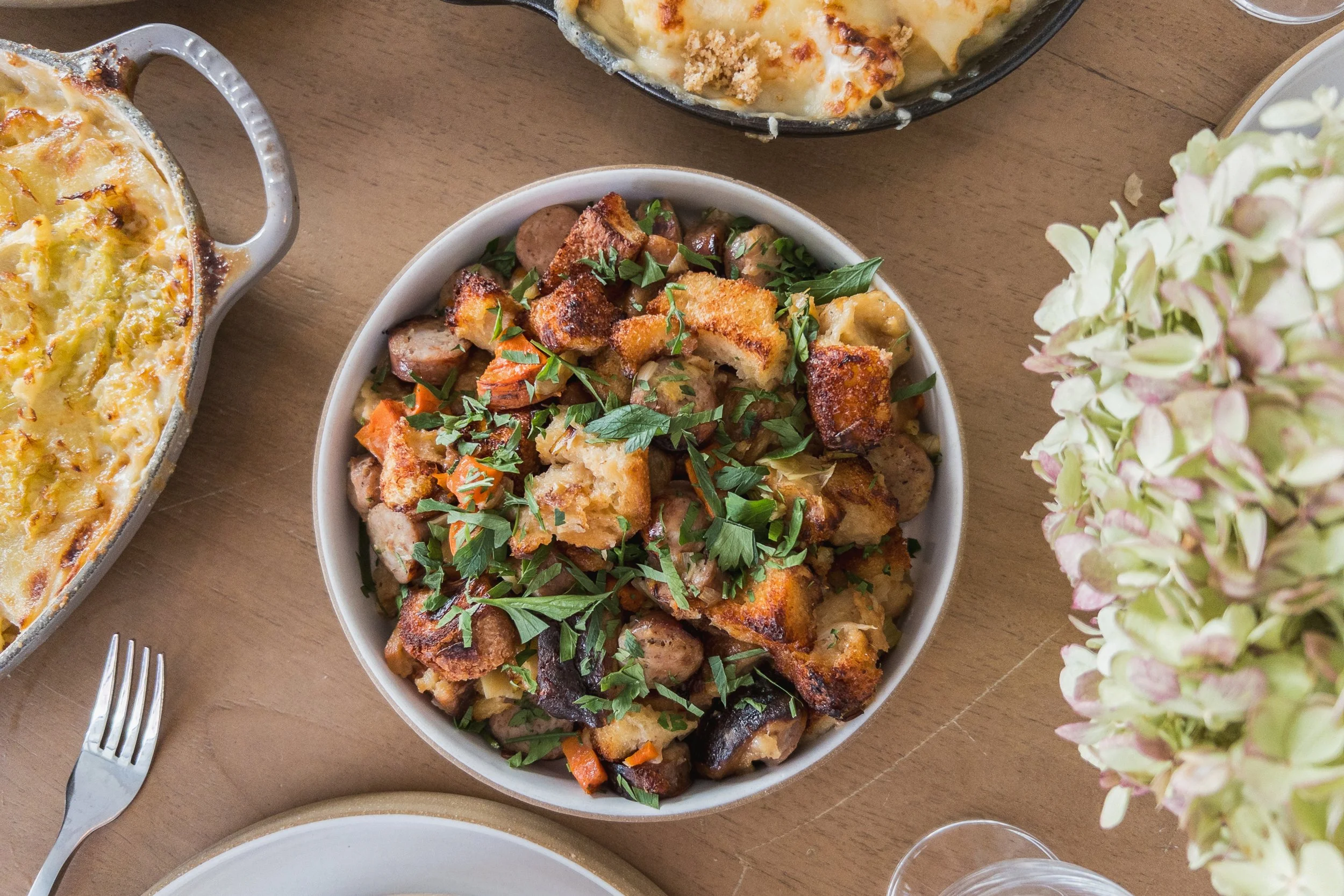 Thanksgiving Pheasant-SausageStuffing02.jpg