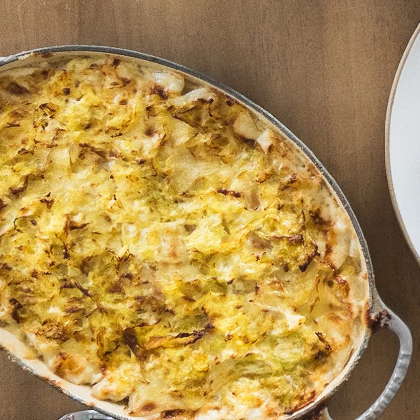 Yukon Gold Potato Gratin