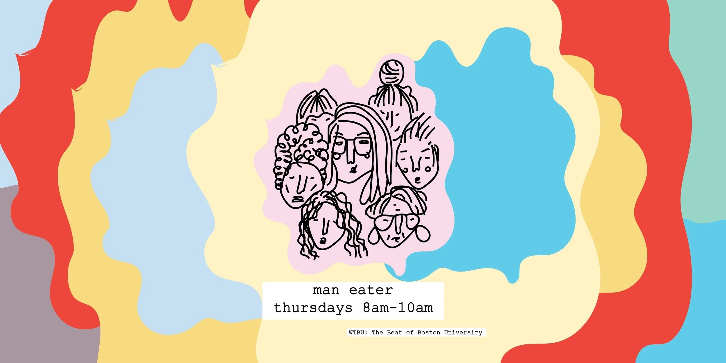 Man Eater Facebook Cover Photo