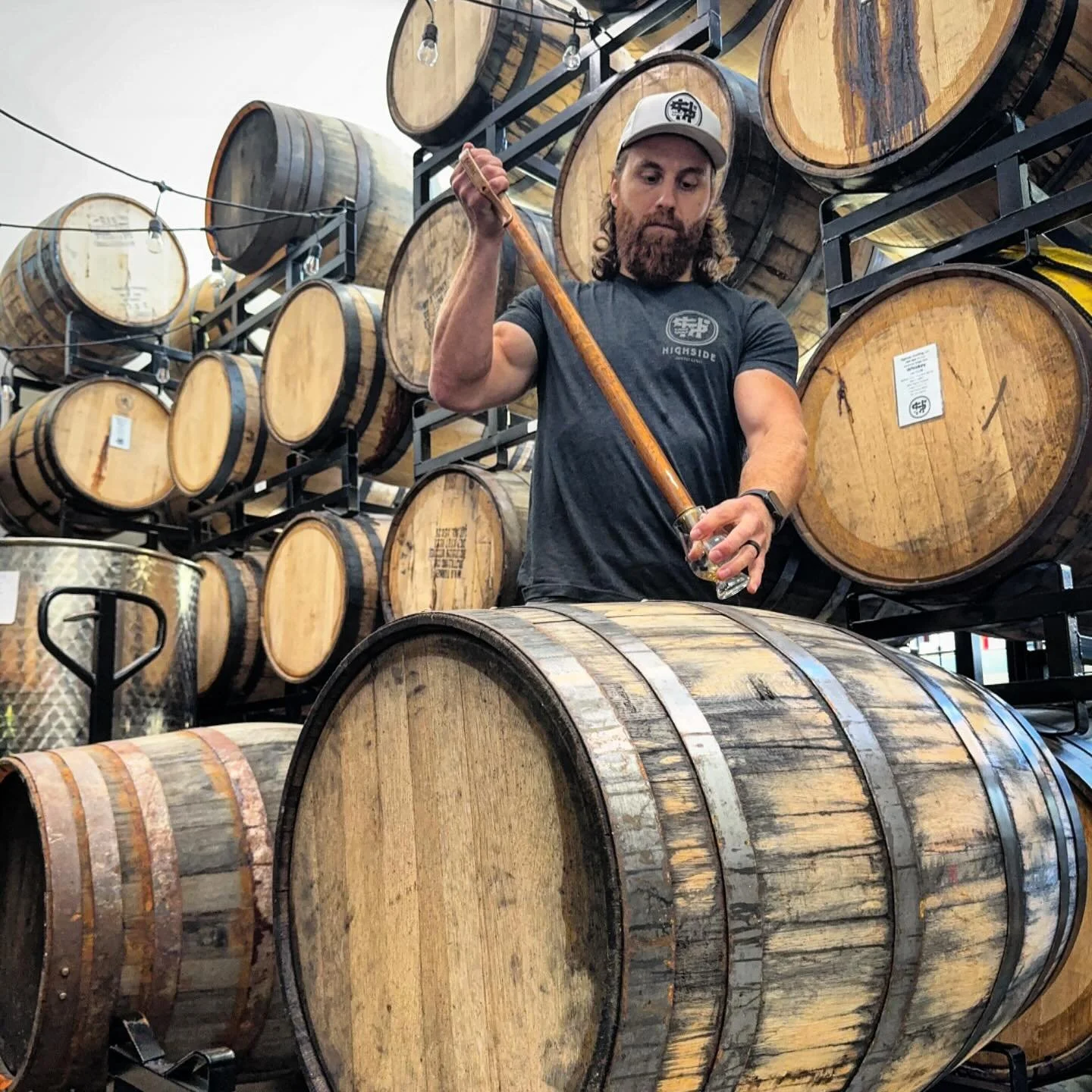 Barrel 034 was selected as the single cask we’ll be debuting for our first Single Malt Society release this weekend! Check the link in our stories (or the website) for more info on the Society and how to join. Spots are limited for this first r