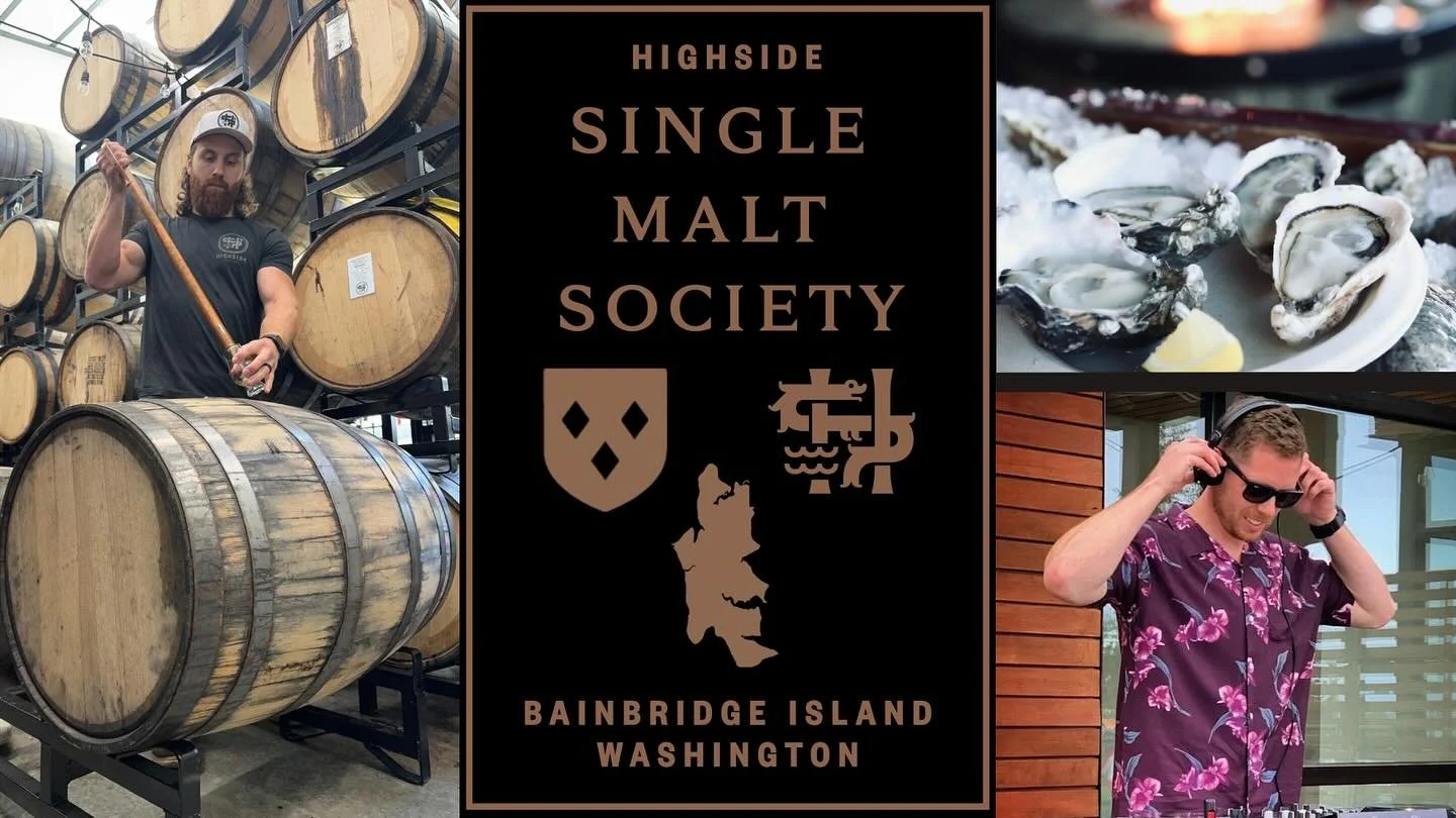 The day is finally here! The debut of our Single Malt Society is happening THIS Saturday, 9/20 from 2-5pm at the shop! At the release, Society members will get access to their first bottles from this initial batch, along with complementary tastings a
