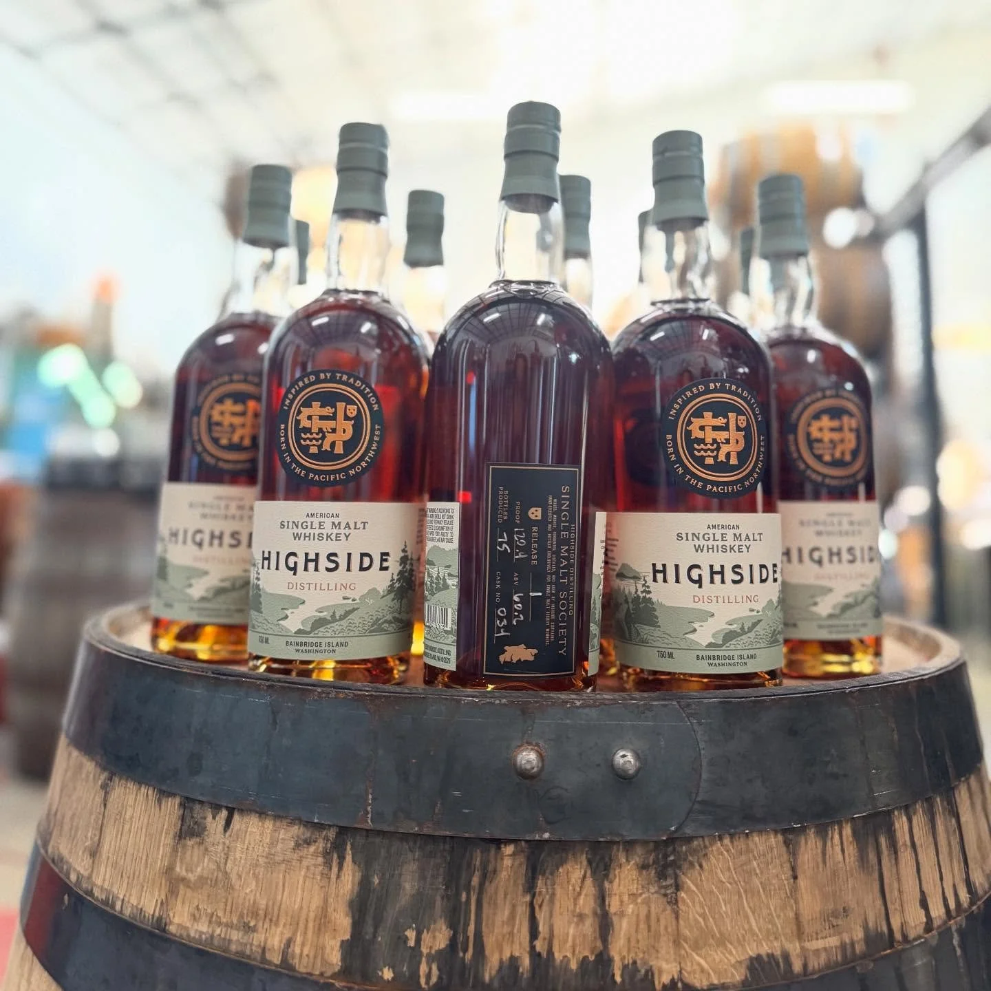 Bottled up and ready to go for this weekend! Very limited run and only a few spots remain.
.
Join us on Saturday 2-5pm (member or not!) - we’ll have tastings, specialty cocktails, oysters from @salishseagreens , live music from DJ Pastelle, and