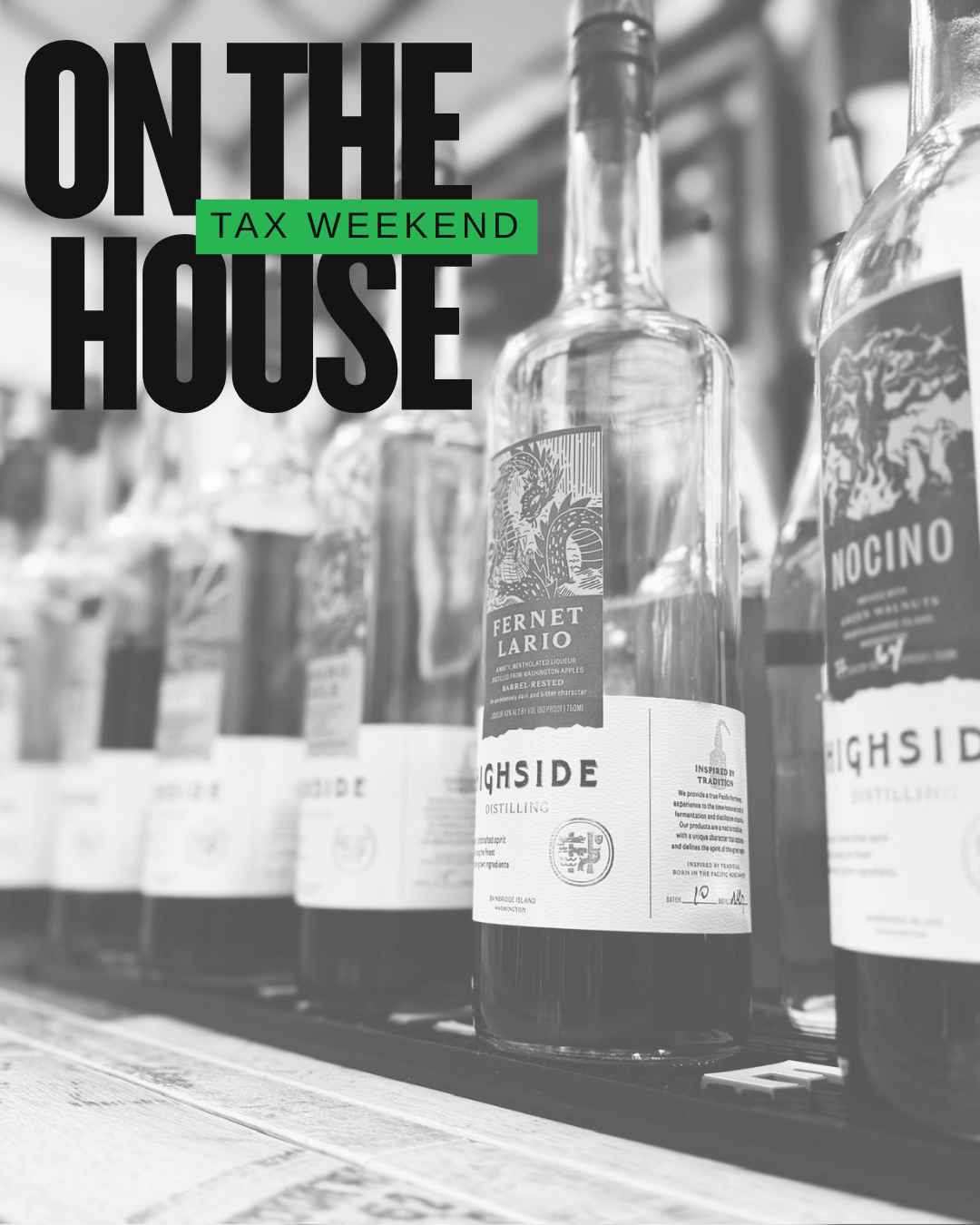 On The House: Tax Weekend