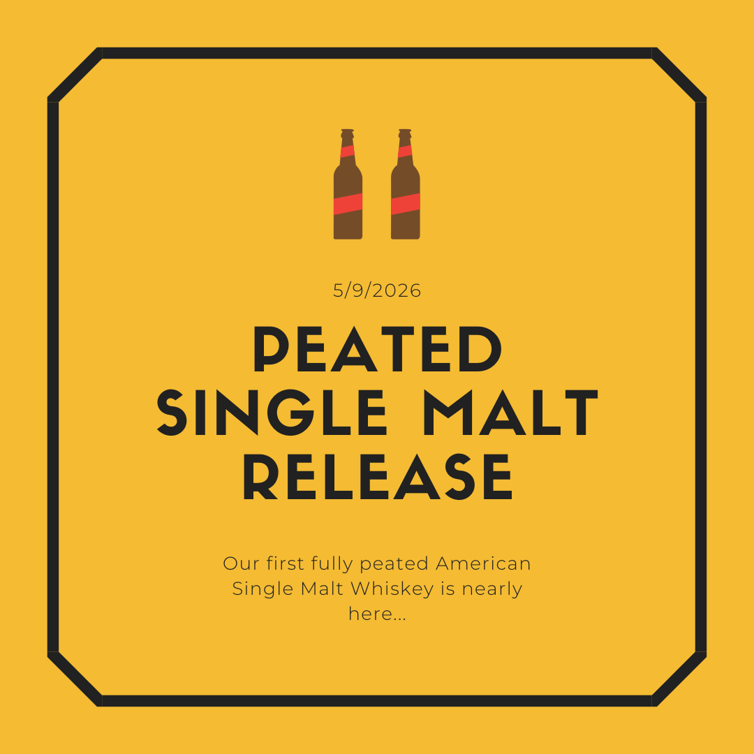 Peated Single Malt Release + Brisket from Salish Sea Greens
