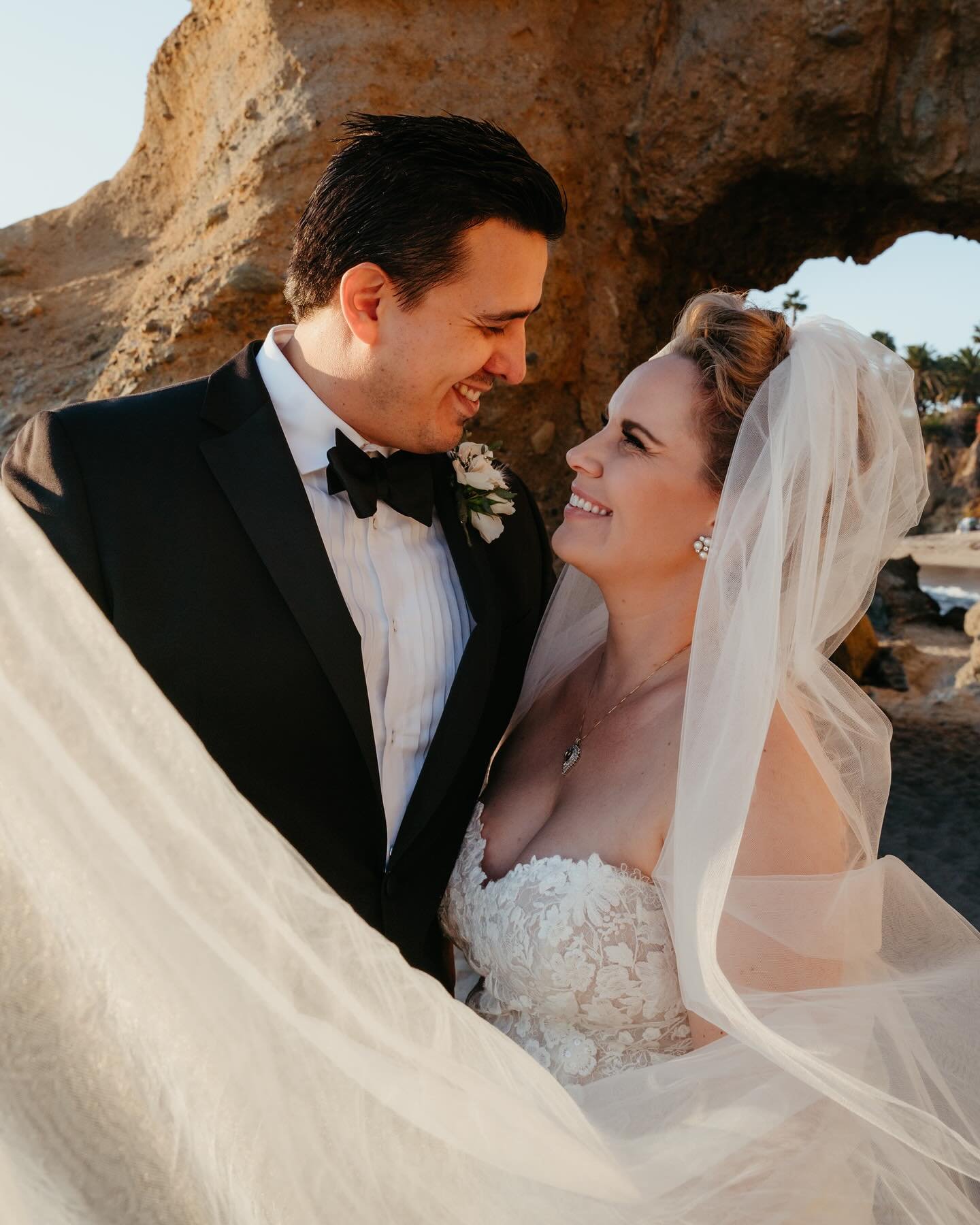 Wedding smiles and happy hearts