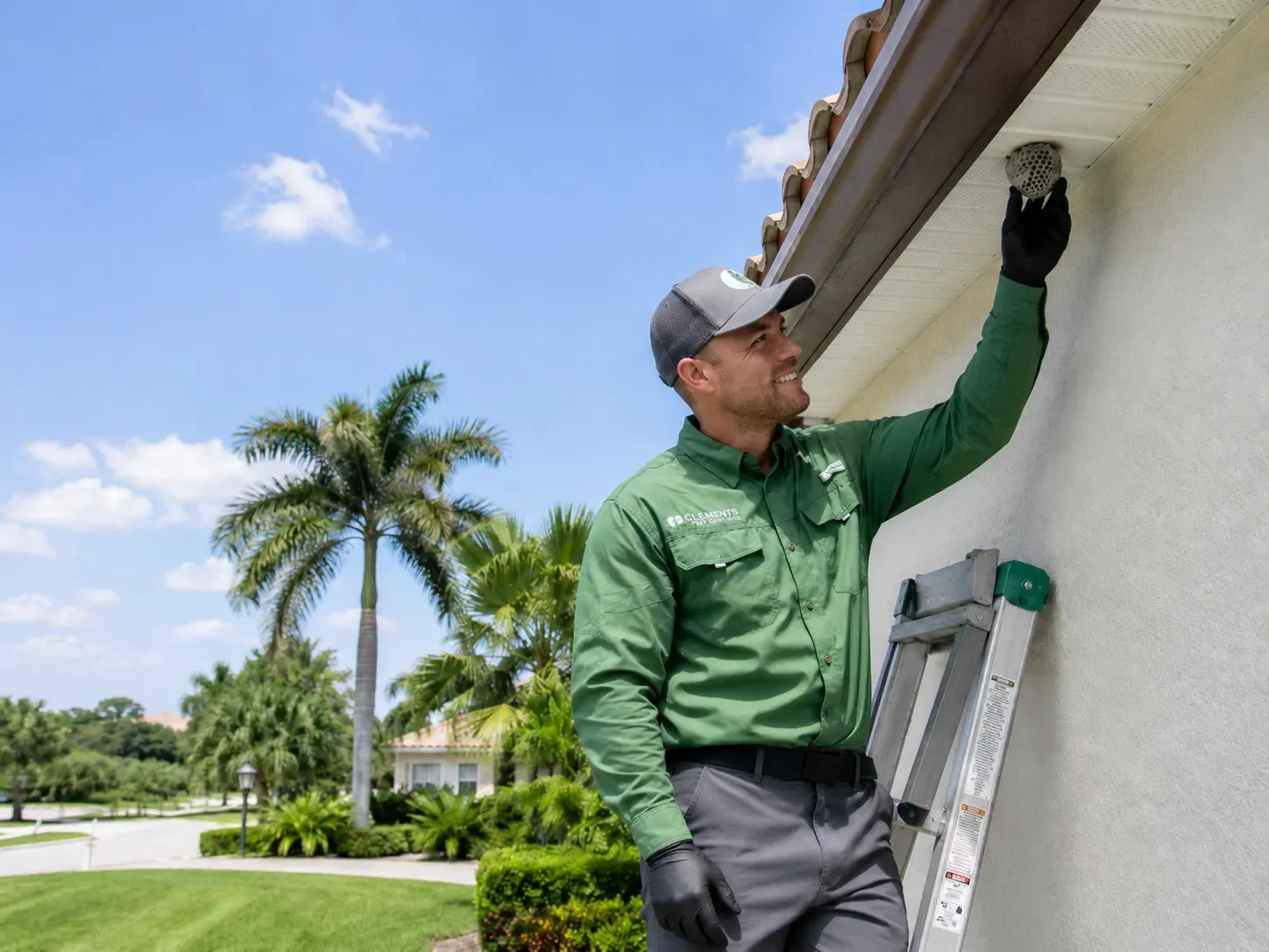 clements-tech-removing-wasp-nest.webp