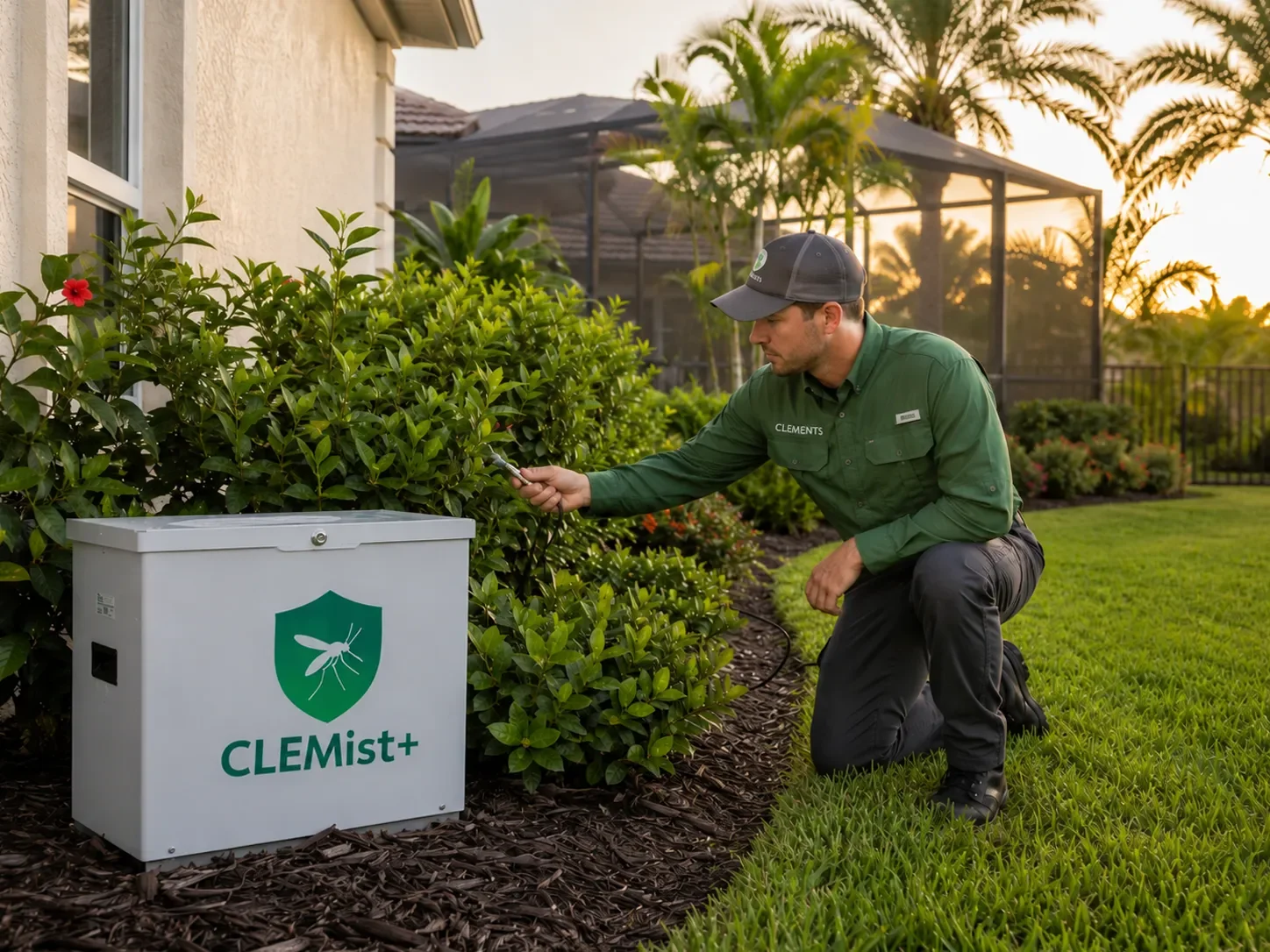clements-tech-inspecting-a-MISTAWAY-MOSQUITO-REPELLENT-STATION.webp