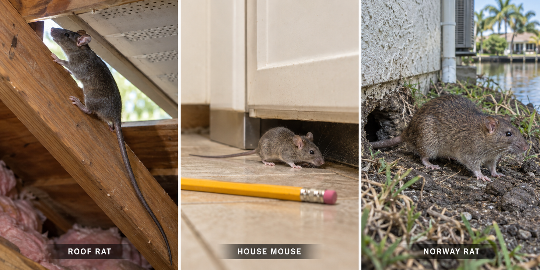 Rats and mice image reference