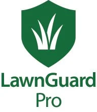 LawnGuard Pro lawn care plan logo – premium fertilization and weed control from Clements Pest Control