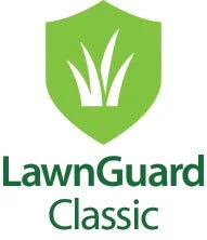 LawnGuard Classic lawn care plan logo – balanced lawn treatments and pest control