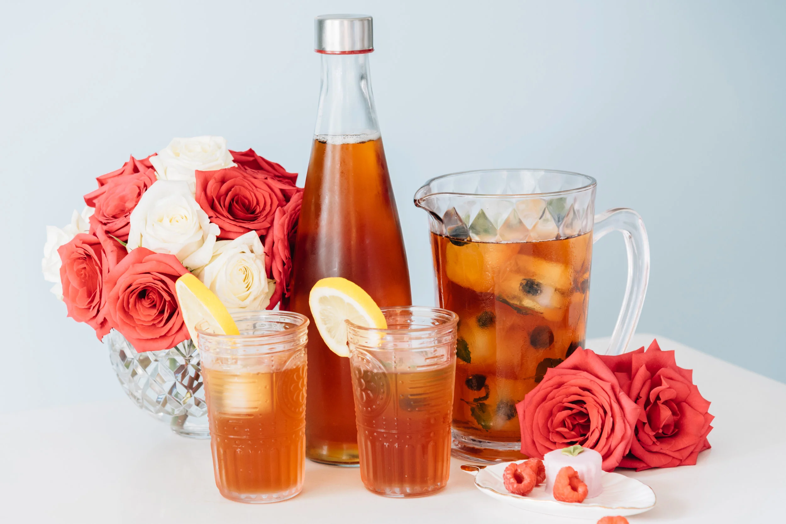 Passion Fruit Iced Tea