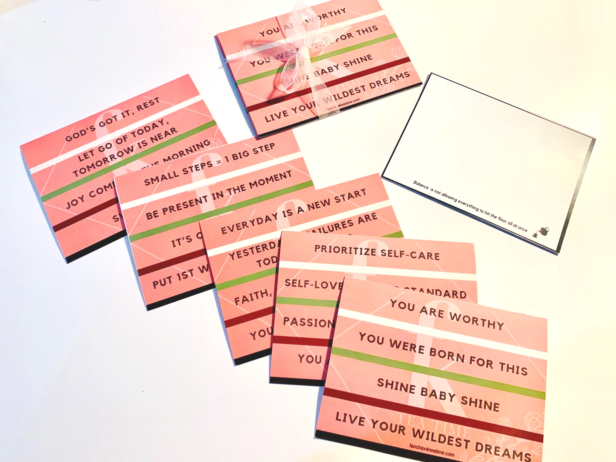 Affirmation Cards