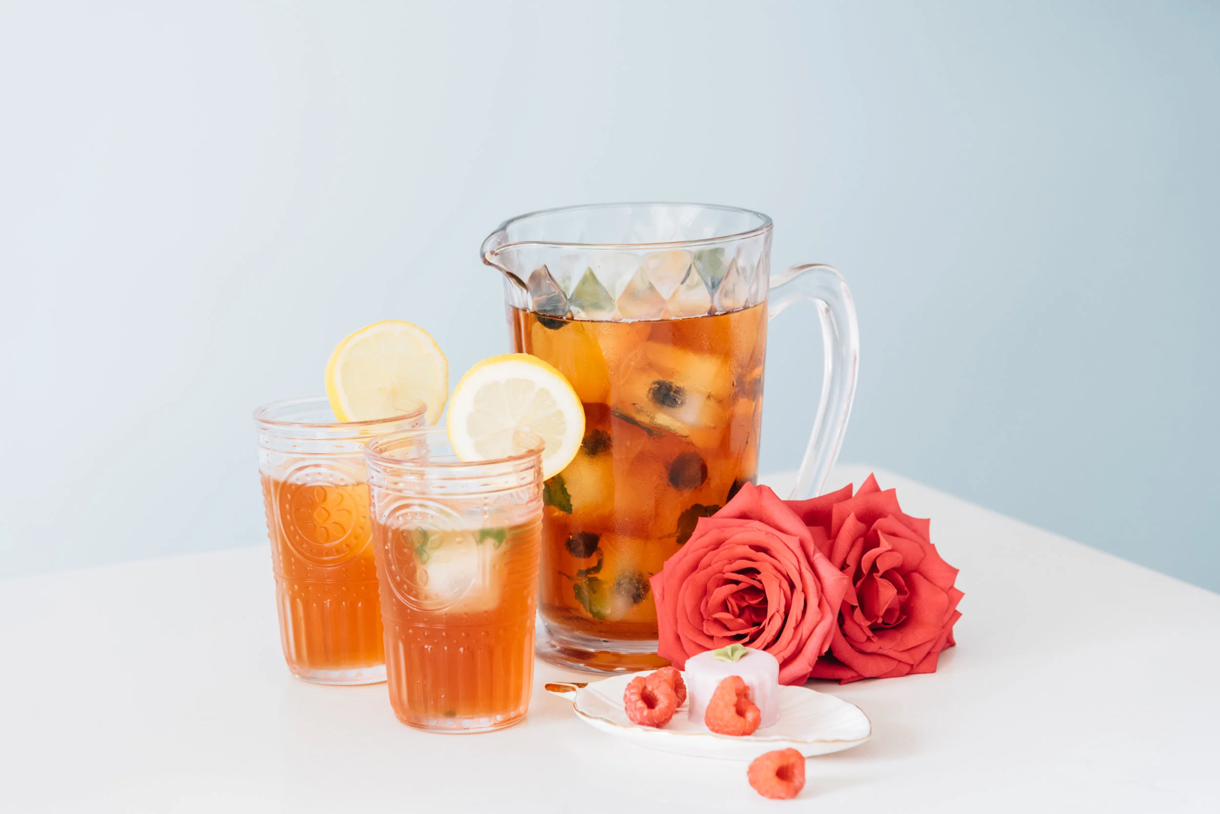Passion Fruit Iced Tea