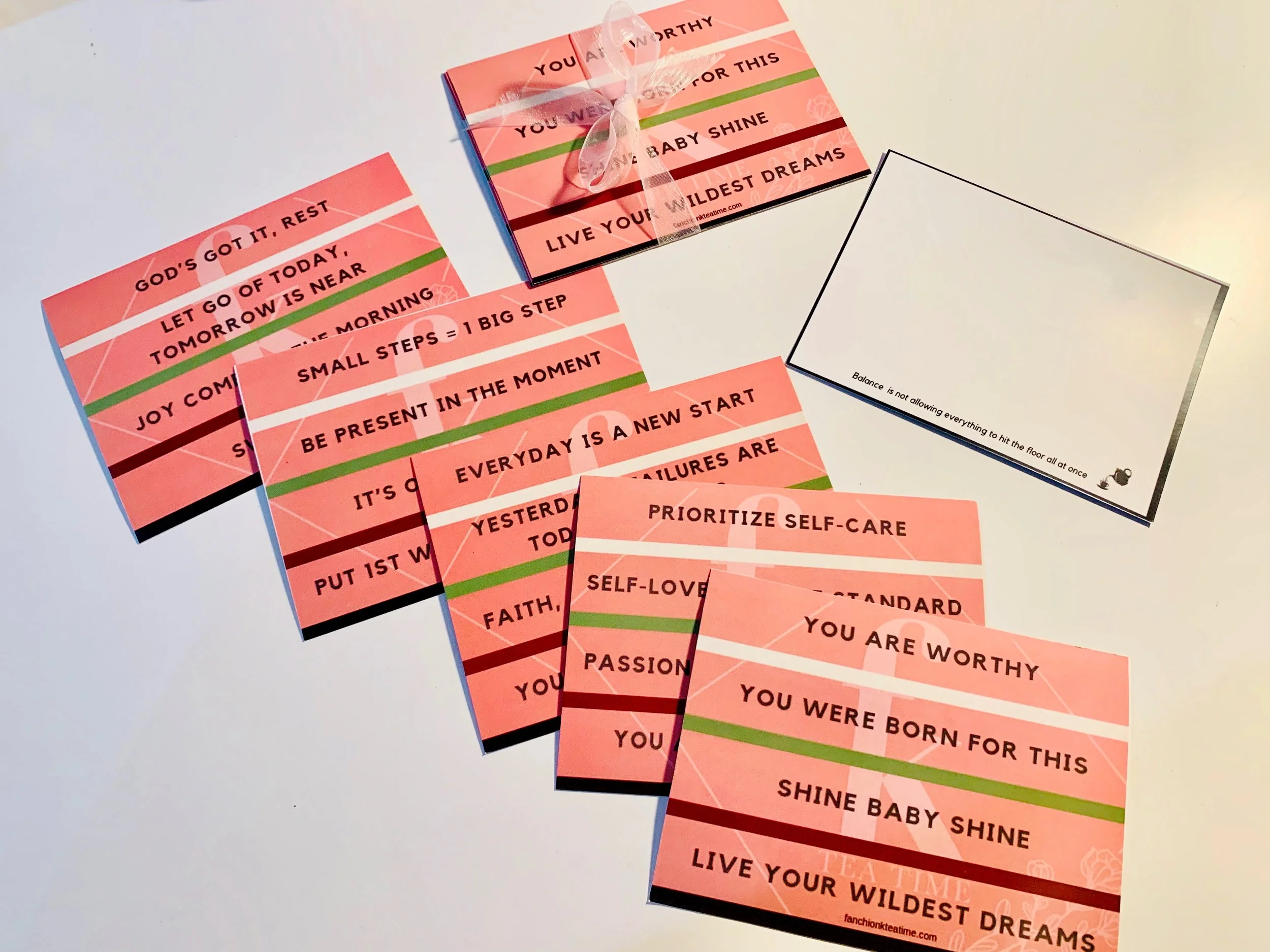 Affirmation Cards