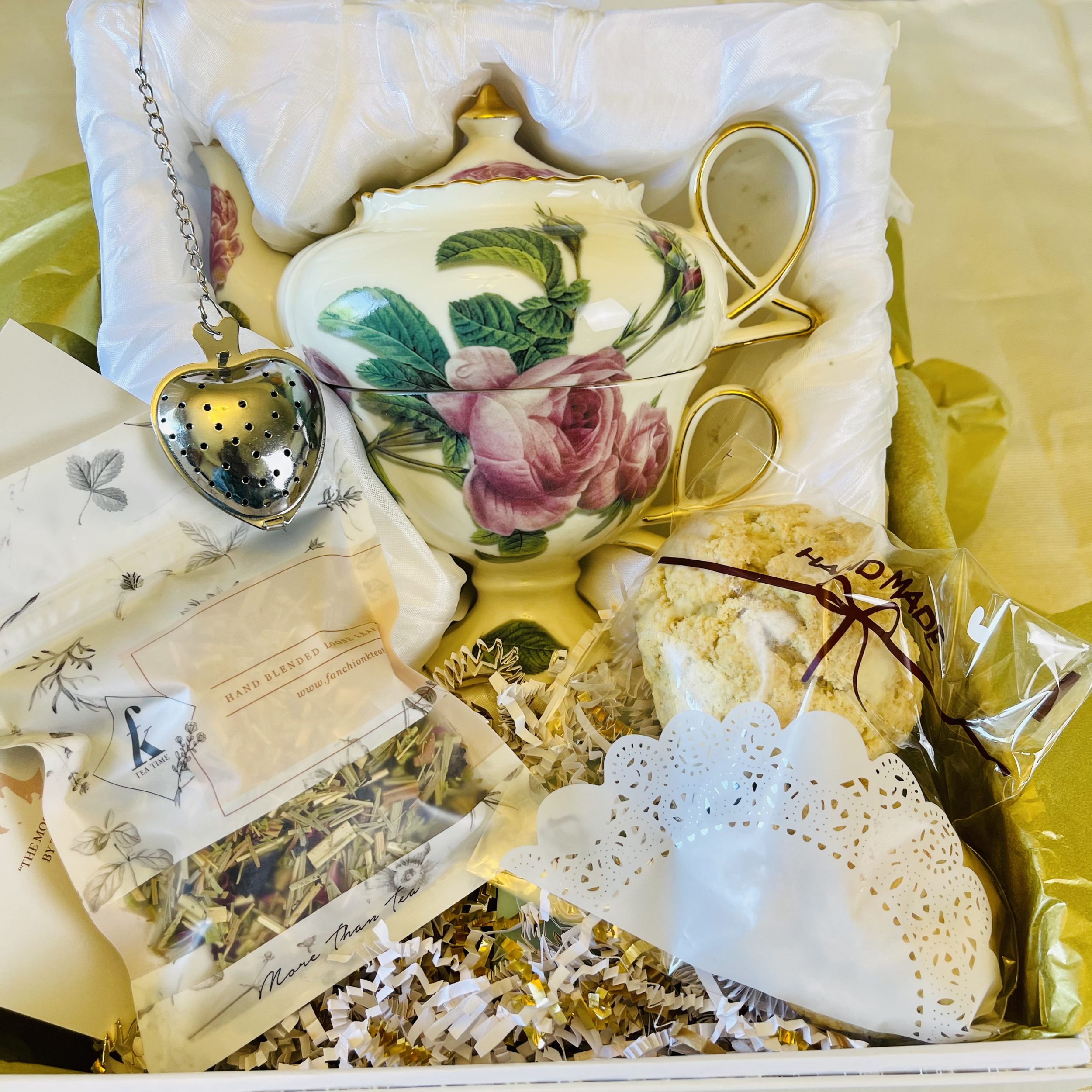 Mother's Day Tea Box - Tea For One