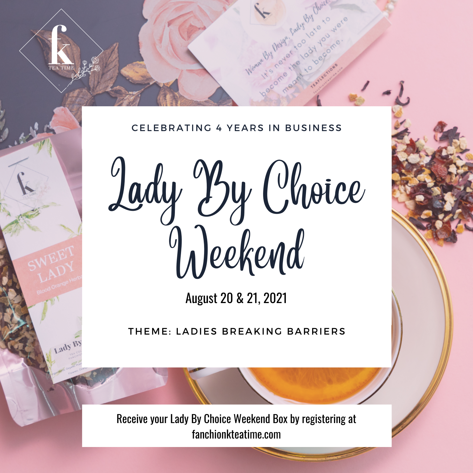 LADY BY CHOICE WEEKEND