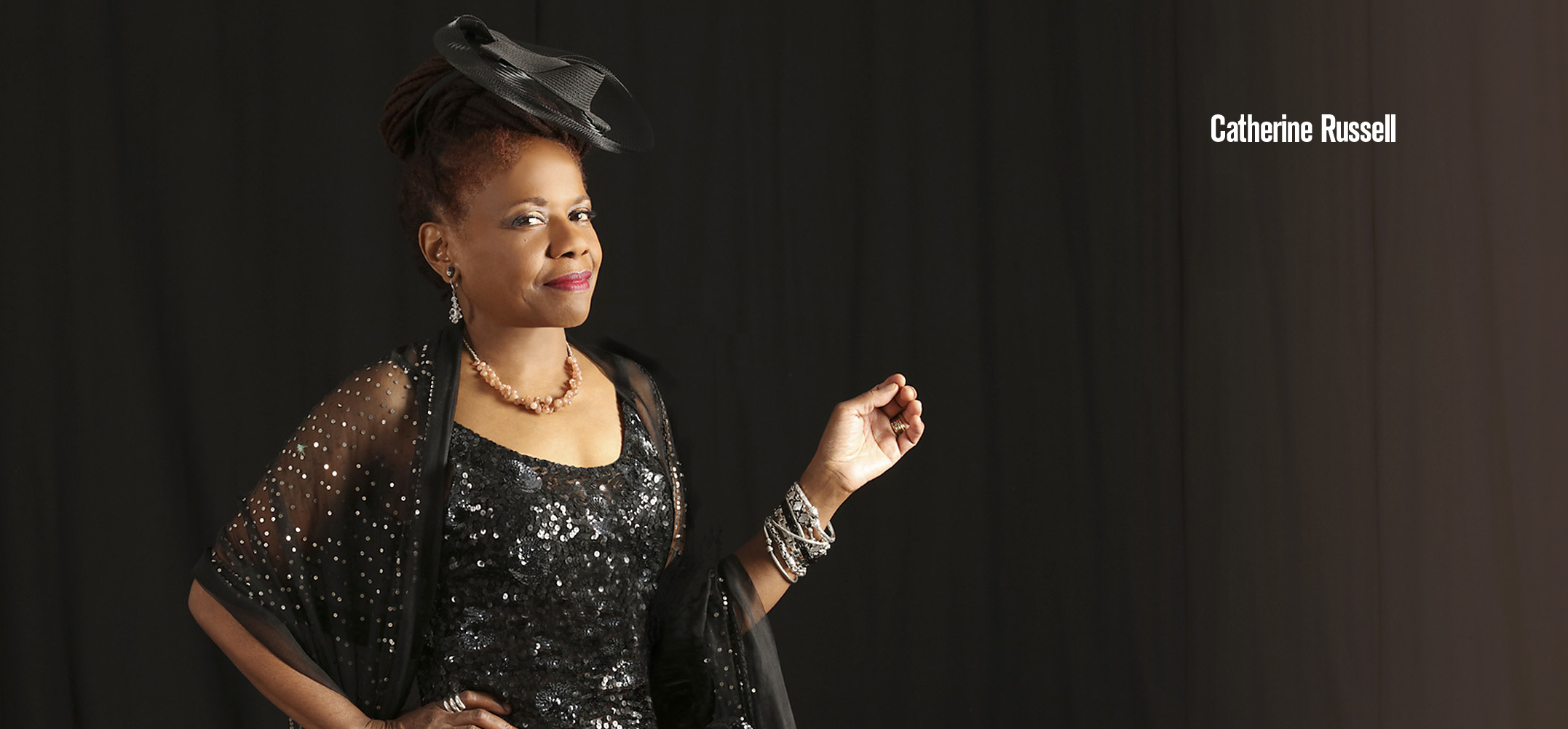 Catherine Russell is a native New Yorker born into musical royalty. Her father, Luis Russell, was a legendary pianist, bandleader, arranger, and composer, as well as Louis Armstrong’s long-time collaborator and musical director. Her mother, Carline Ray, was an influential bassist, guitarist, and vocalist. Unsurprisingly, Russell is a one of a kind musician and vocalist. A graduate of the American Academy of Dramatic Arts, Russell has toured the world performing and recording with the likes of David Bowie, Steely Dan, Cyndi Lauper, Jackson Browne, Levon Helm, Paul Simon, Rosanne Cash, Wynton Marsalis, Dr. John, and many more. She has appeared on over 200 albums. Russell won a Grammy Award for her appearance on the soundtrack for the HBO series Boardwalk Empire and her album Harlem on My Mind received a Grammy nomination.