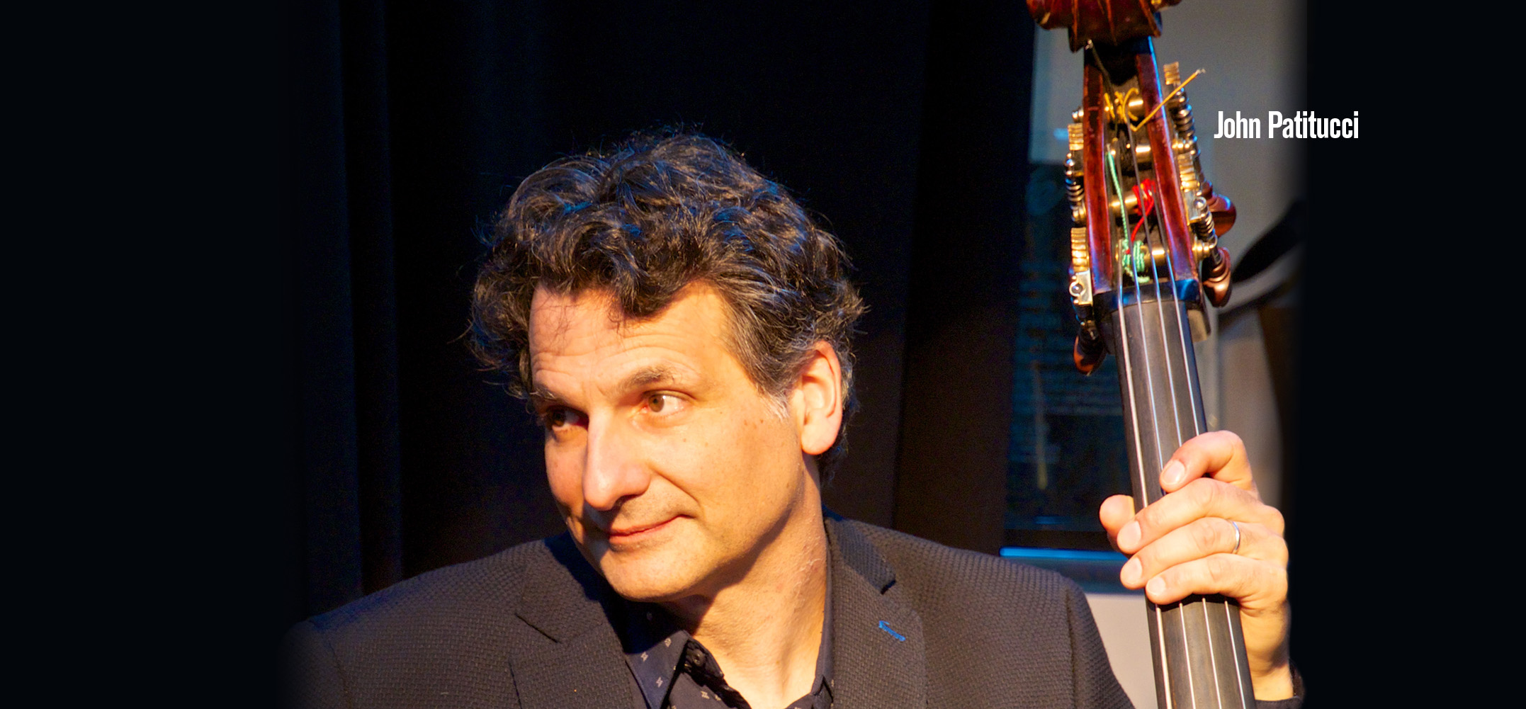 John Patitucci , a Berklee artist-in-residence, has performed throughout the world both with h is own band and with jazz luminaries such as Chick Corea, Herbie Hancock, Wayne Shorter, Stan Getz, Pat Metheny, Wynton Marsalis, Joshua Redman, McCoy Tyner, Nancy Wilson, and many more. He has also played with many pop and Brazilian artists such as Sting, Aaron Neville, Natalie Cole, Joni Mitchell, Carole King, Milton Nascimento, Astrud and Joao Gilberto, Ivan Lins, Joao Bosco, and Dori Caymmi. His association with Chick Corea has brought him worldwide acclaim and has put him at the forefront of the jazz world. His many recordings with Chick Corea’s Elektric Band and Akoustic Band, his six solo recordings for GRP Records, and his subsequent recordings have brought him two Grammy Awards (one for playing and one for composing) and over fifteen Grammy nominations.