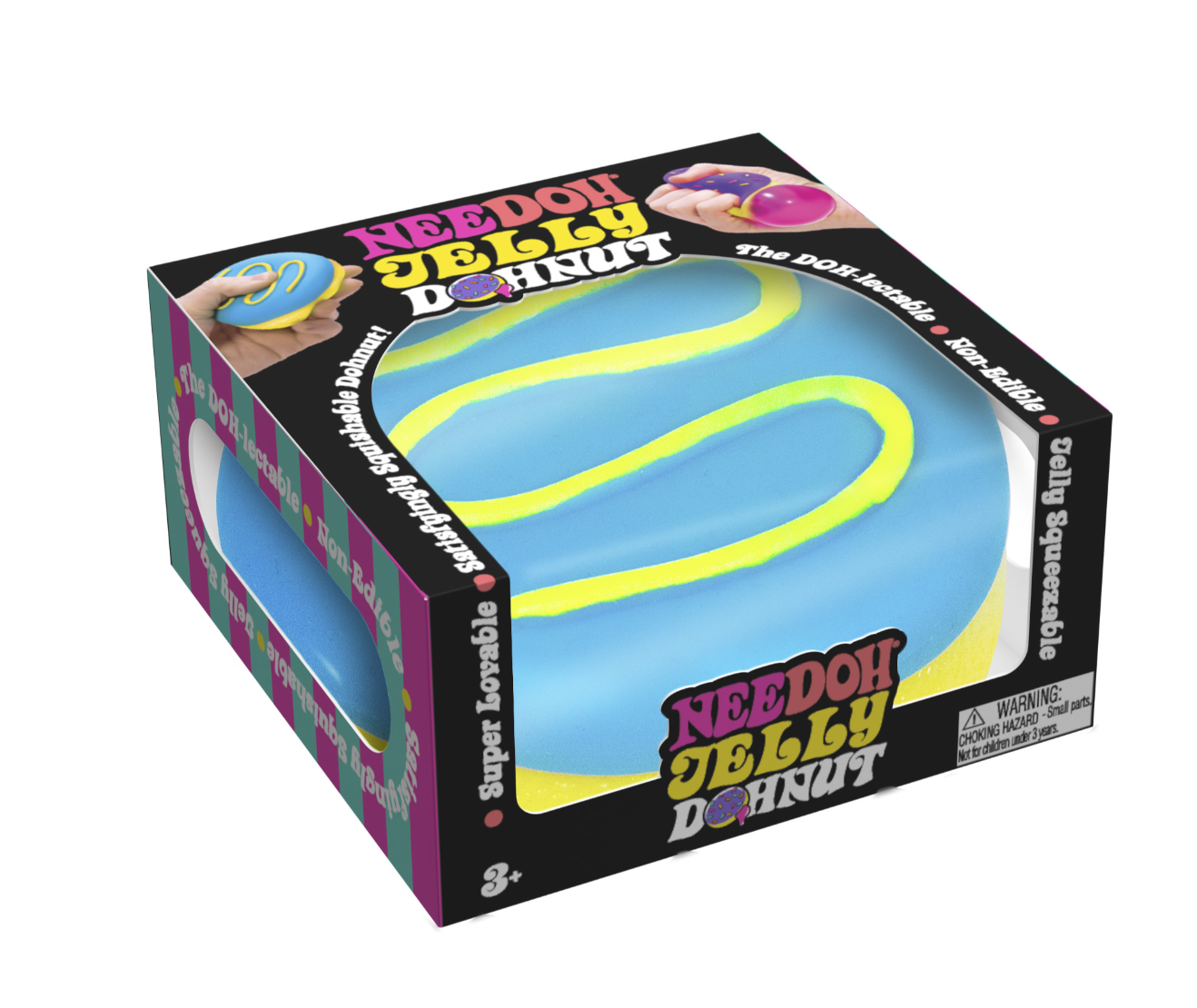 Jelly Dohnut NeeDoh