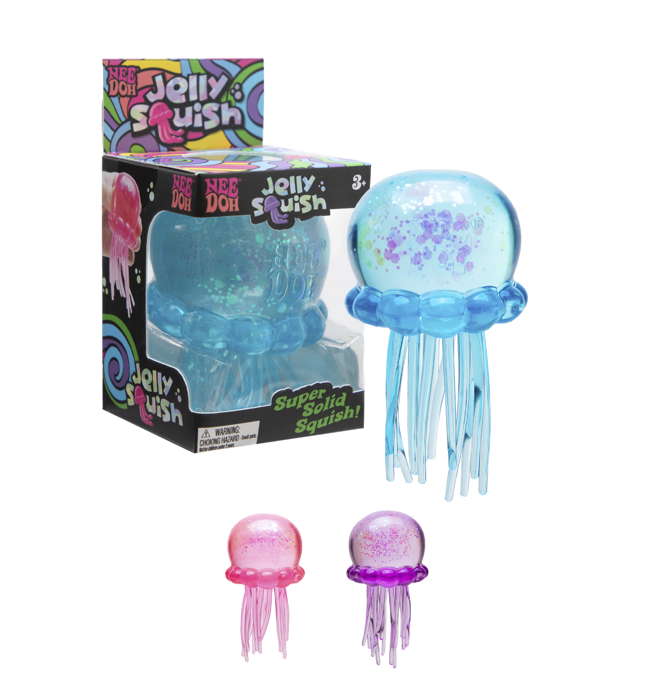 NeeDoh Jelly Squish