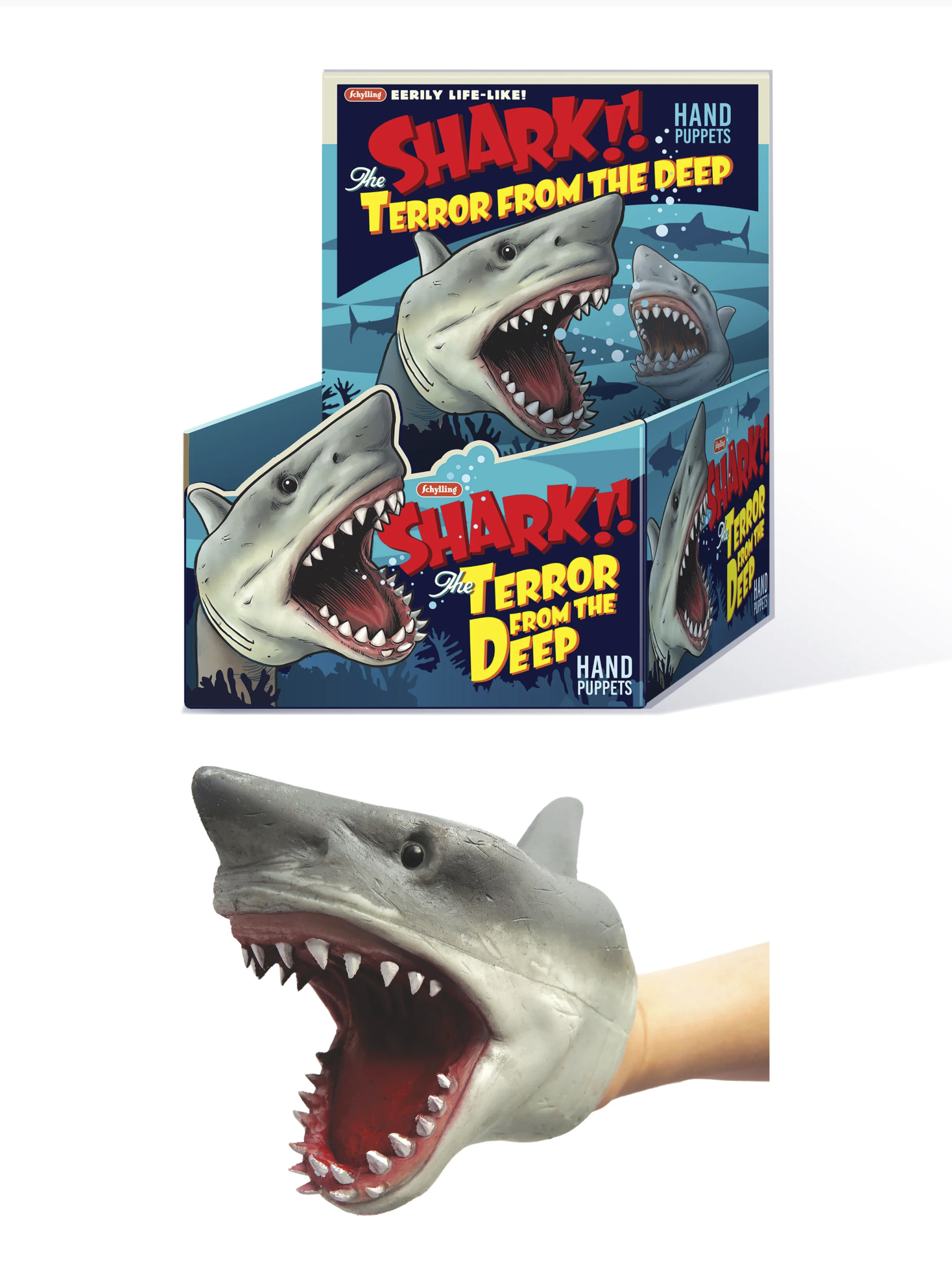 Shark Hand Puppet