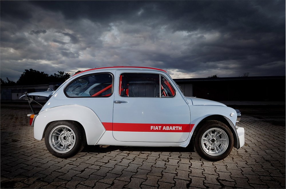 BLOG .ES: Replicas Abarth sobre Seat/fiat 600 en carrera