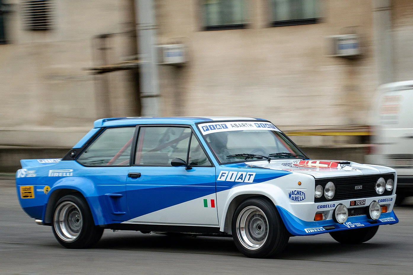 Fiat 131 Abarth Gr.4 Replica...our last project for year 2020! — Abarth ...